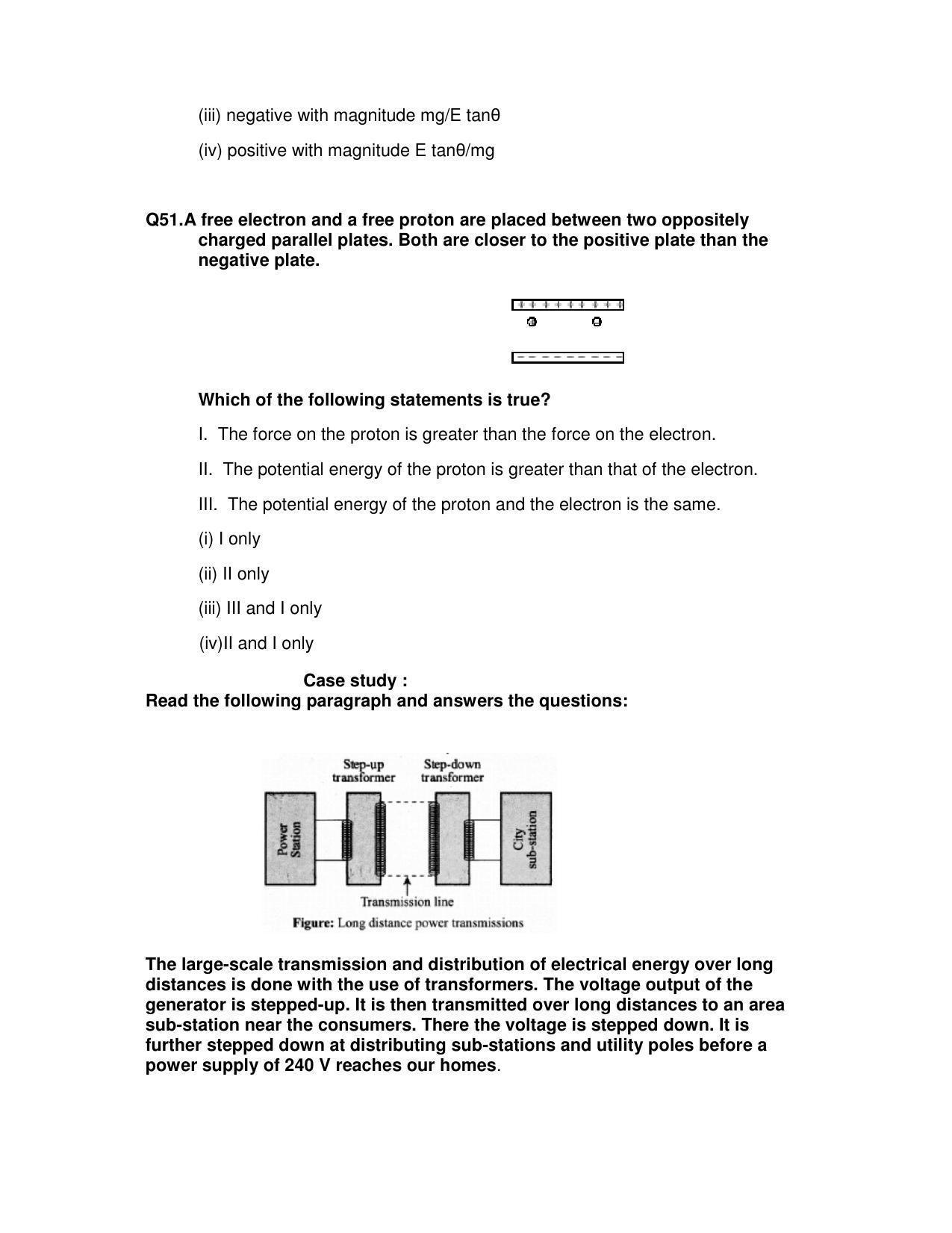 CBSE Class 12th Physics Sample Question Paper 2021-22 - Page 14