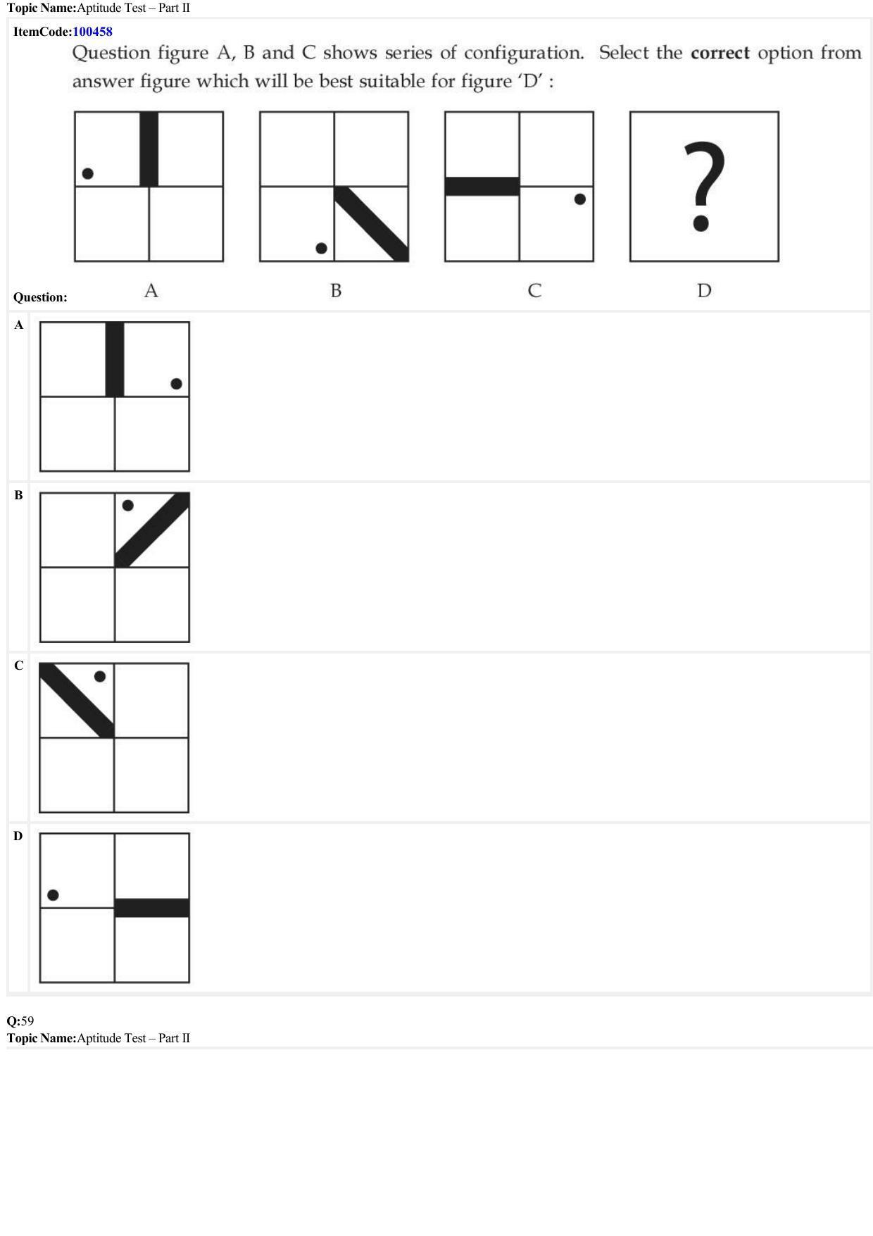 JEE Mains 2022: B Arch & B Planning English (Shift 1) 23-06-2022 Question Paper - Page 17