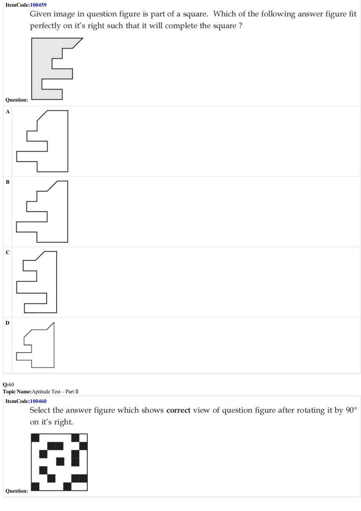JEE Mains 2022: B Arch & B Planning English (Shift 1) 23-06-2022 Question Paper - Page 18