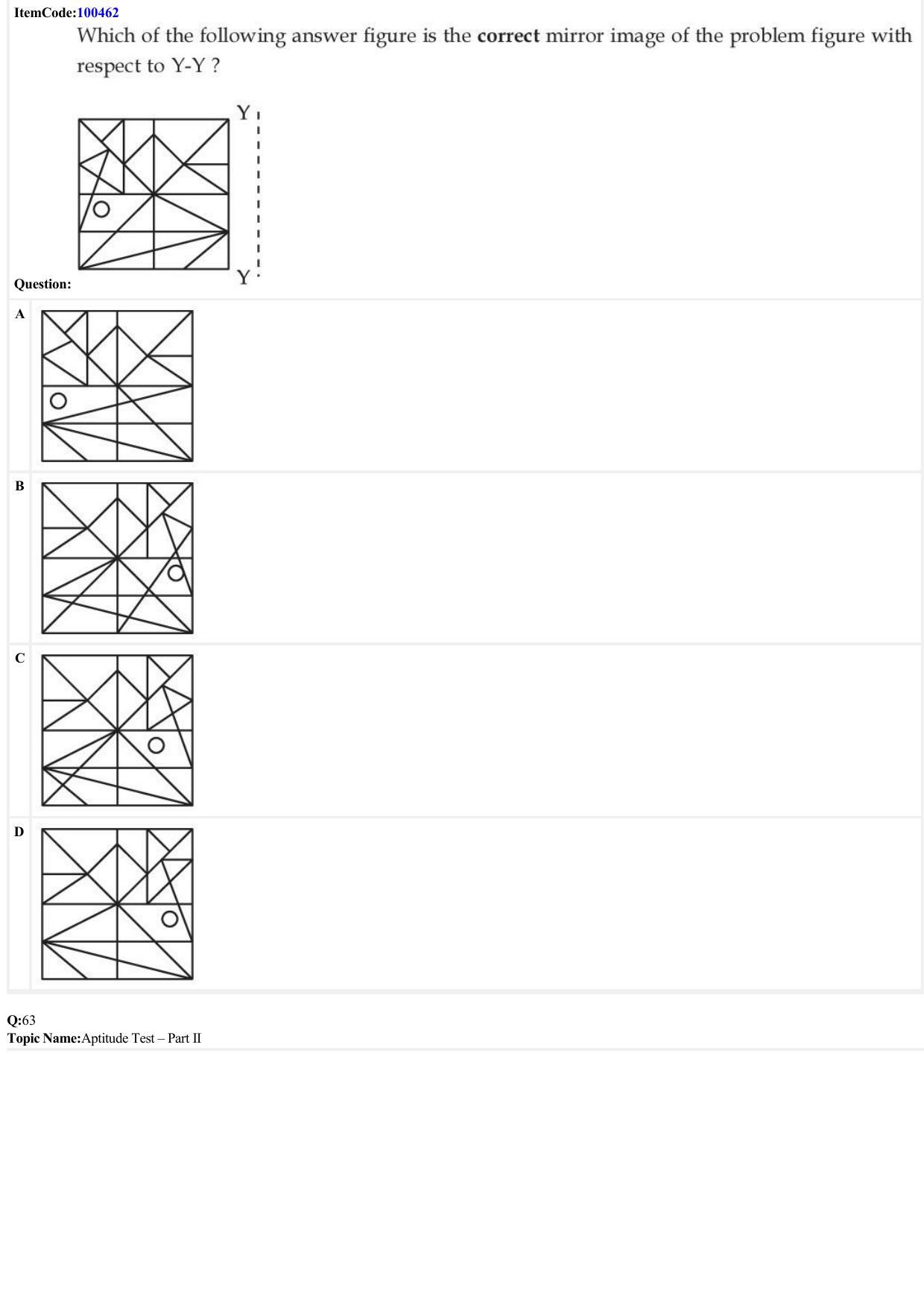 JEE Mains 2022: B Arch & B Planning English (Shift 1) 23-06-2022 Question Paper - Page 20