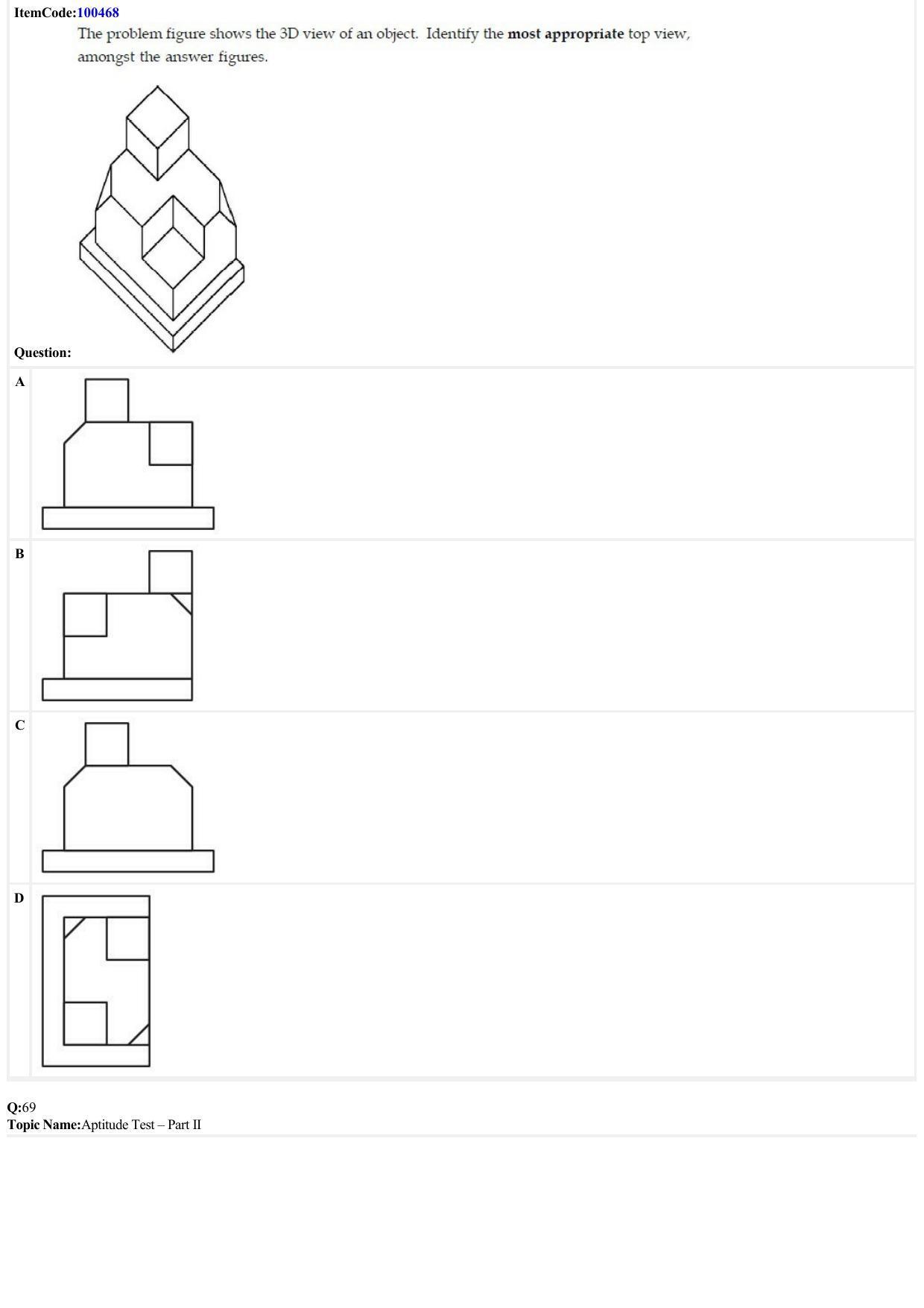 JEE Mains 2022: B Arch & B Planning English (Shift 1) 23-06-2022 Question Paper - Page 26