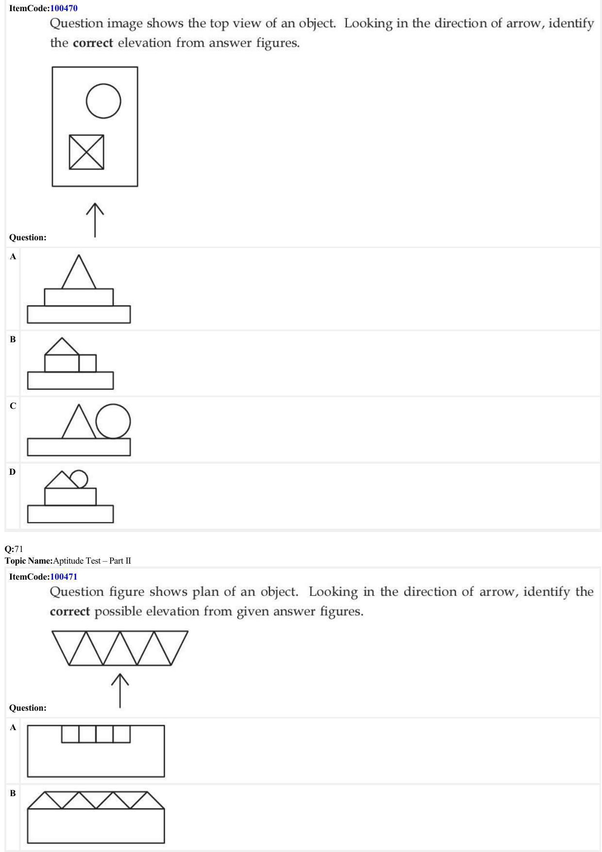 JEE Mains 2022: B Arch & B Planning English (Shift 1) 23-06-2022 Question Paper - Page 28
