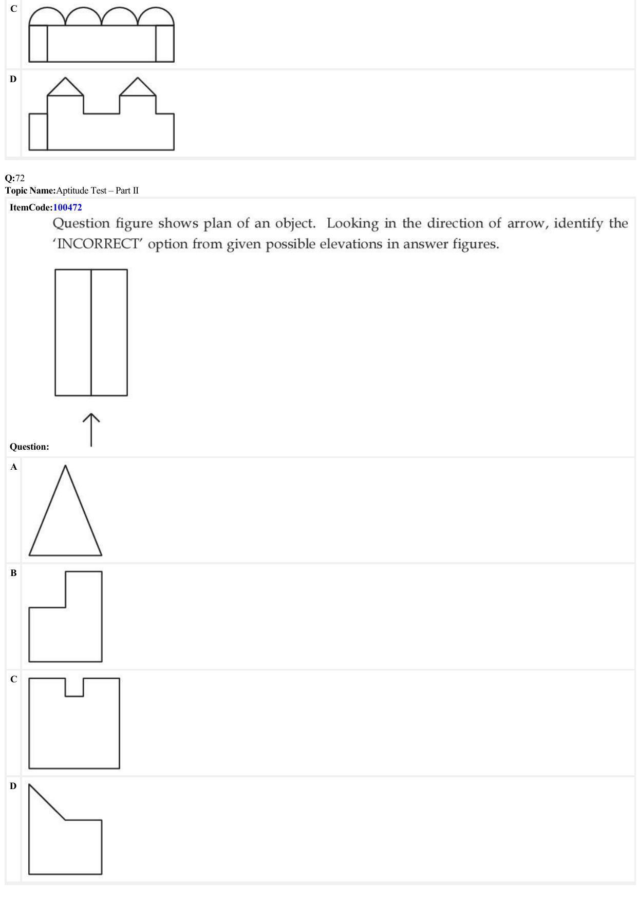 JEE Mains 2022: B Arch & B Planning English (Shift 1) 23-06-2022 Question Paper - Page 29