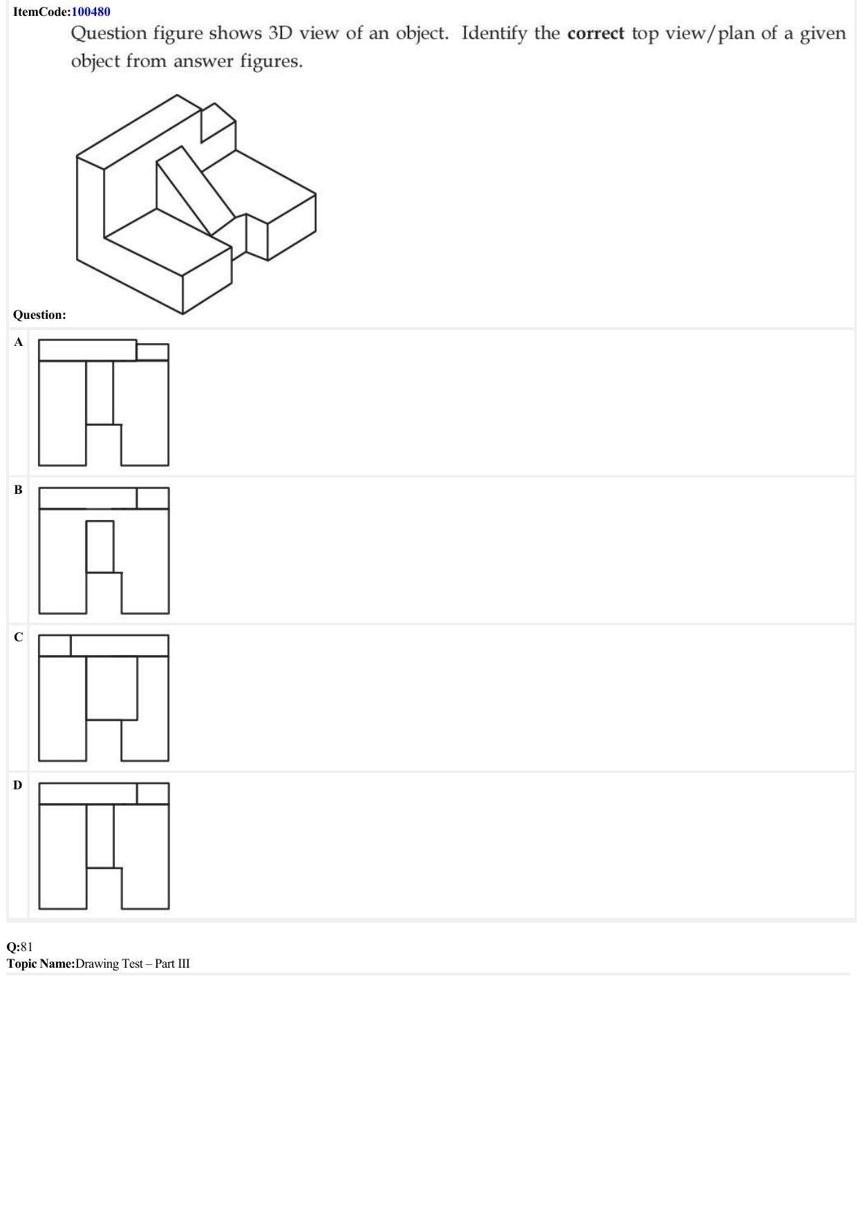 JEE Mains 2022: B Arch & B Planning English (Shift 1) 23-06-2022 Question Paper - Page 37