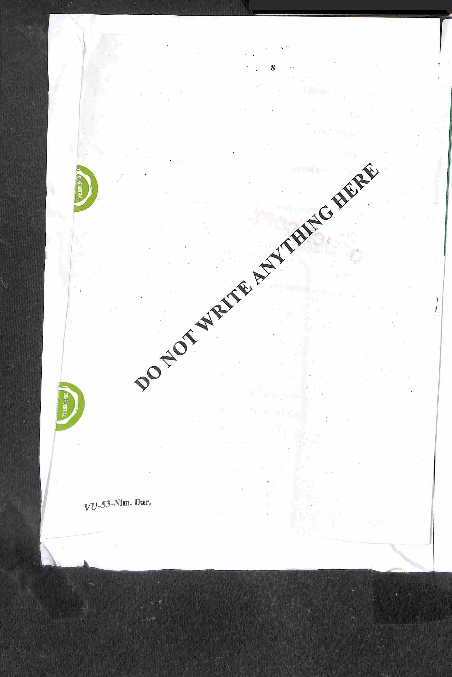 RBSE 2021 Nimbark Darshan Varishtha Upadhyay Question Paper - Page 9