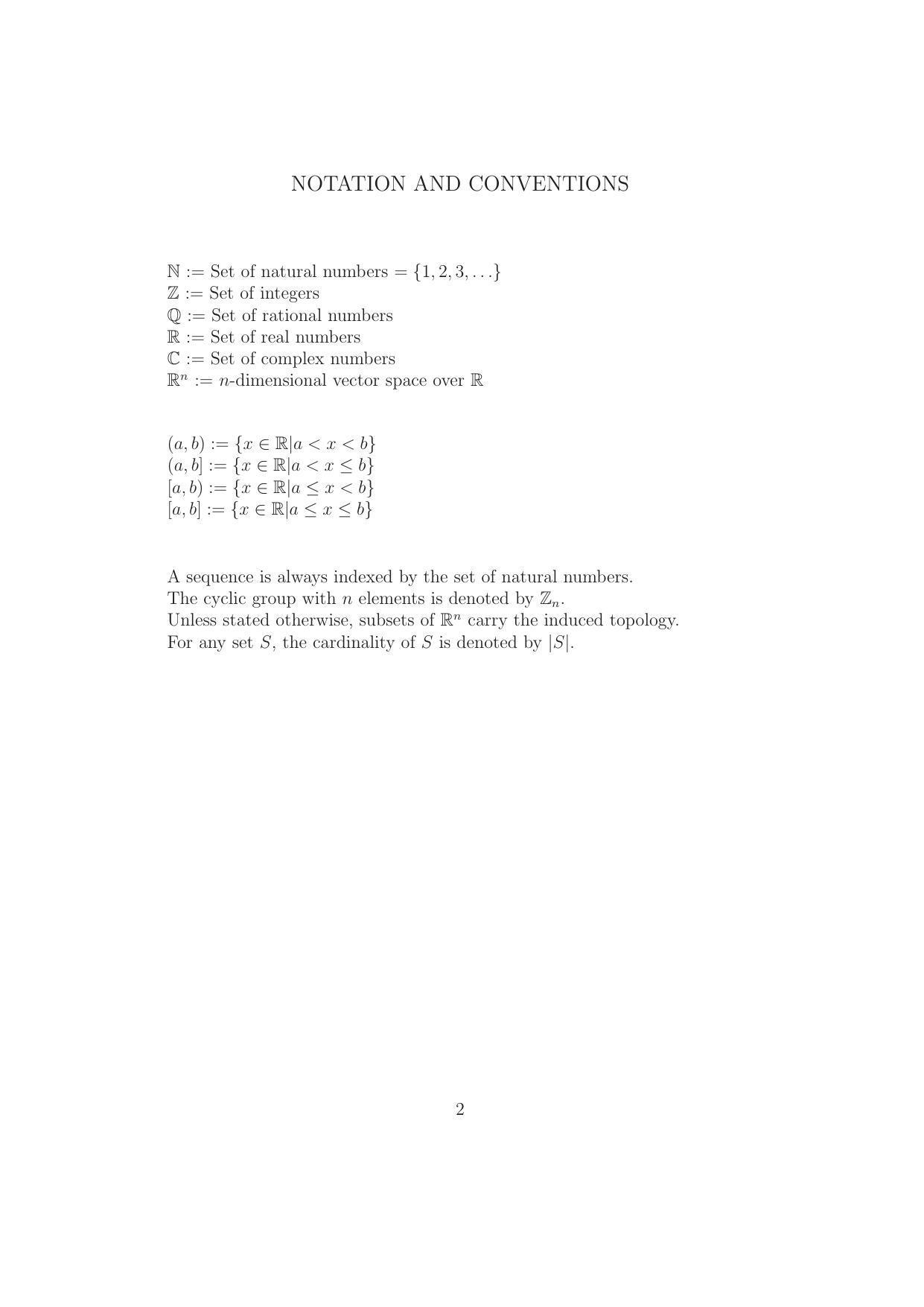 TIFR GS 2015 Mathematics Question Paper - Page 2