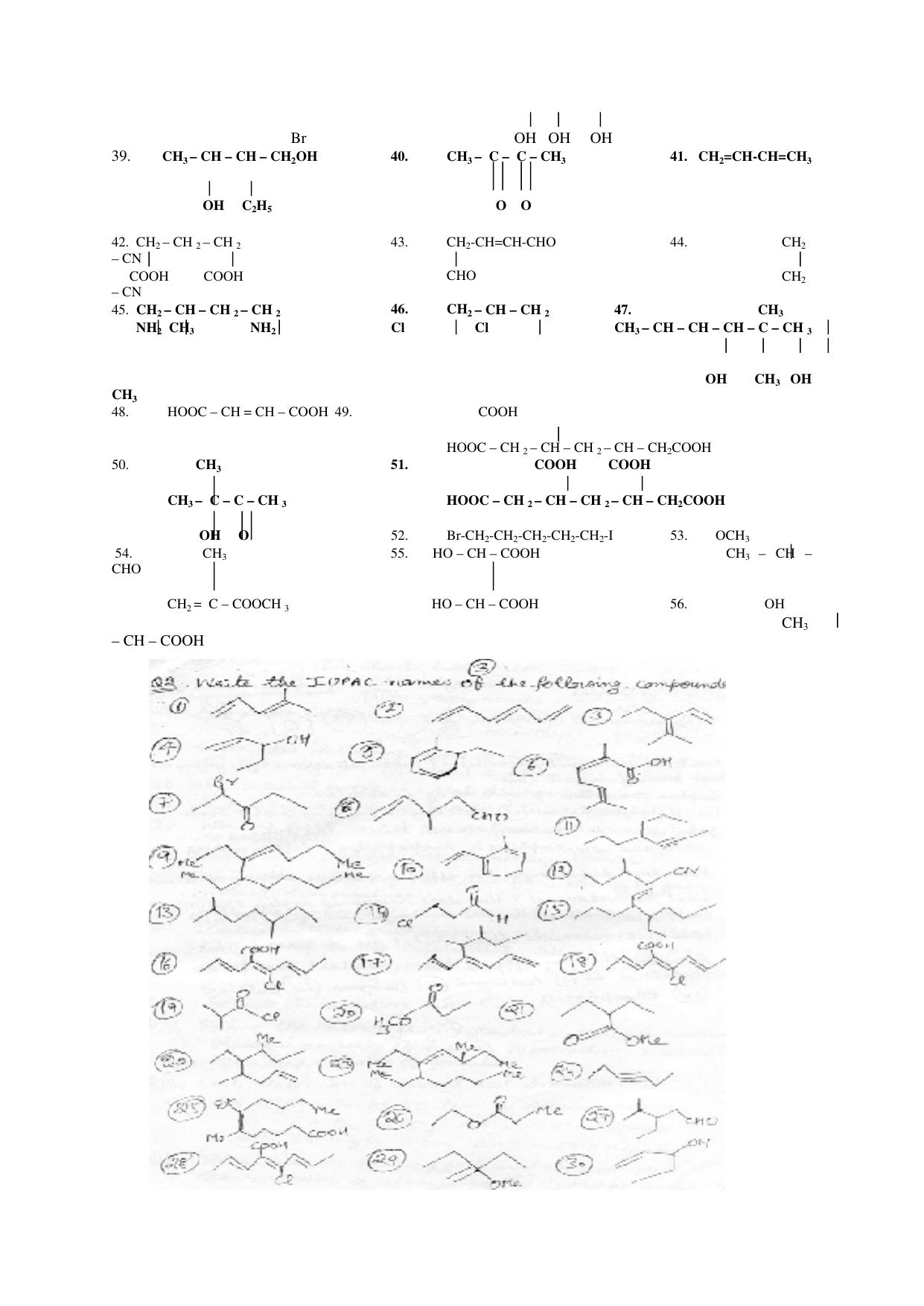 CBSE Worksheets for Class 11 Chemistry Assignment 8 - Page 2
