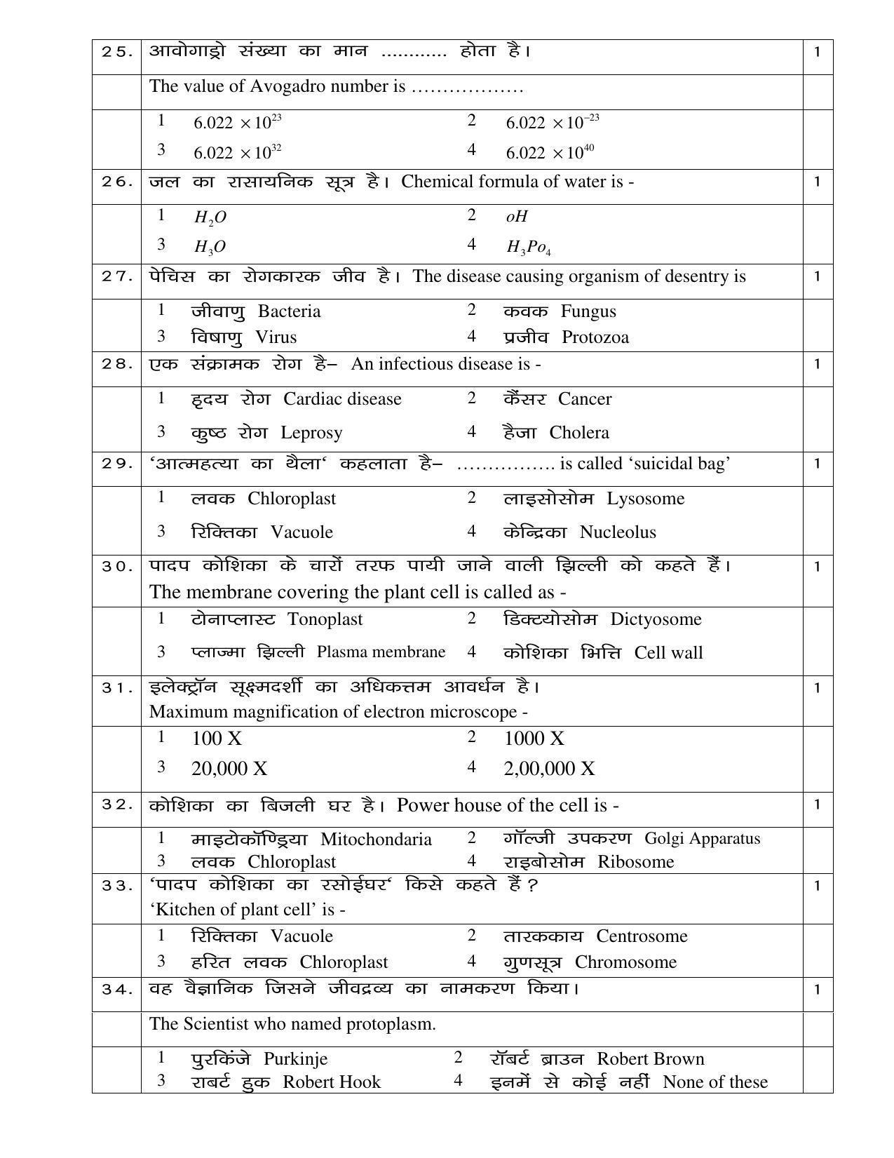 JAC 2021 Class 9 Hindi (SET 2) Model Paper - Page 21