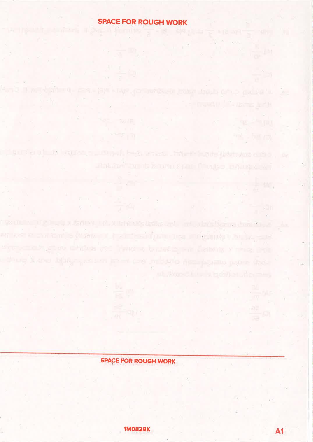 KCET 2021 Mathematics Question Paper - Page 30