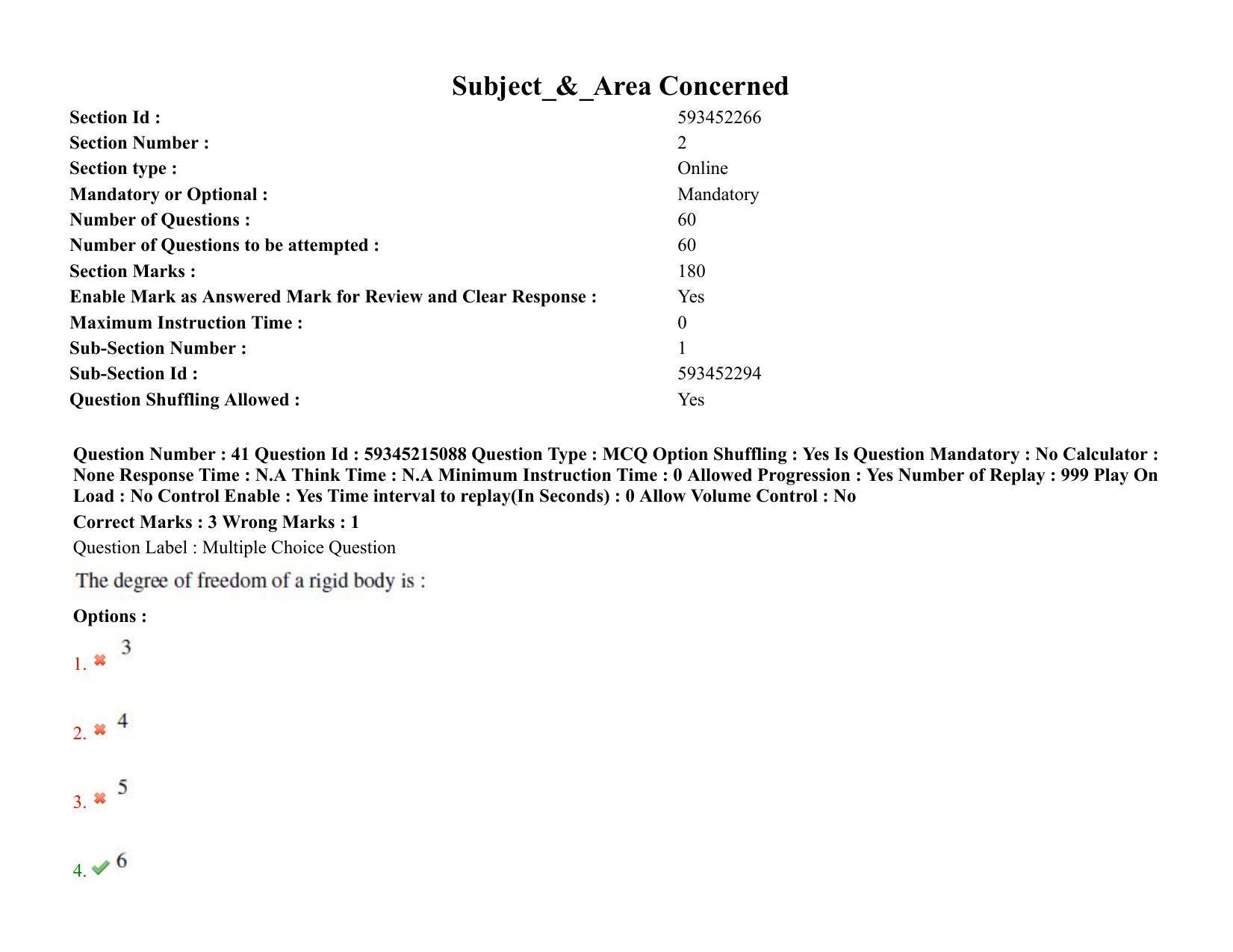 BHU RET Physics 2021 Question Paper - Page 36