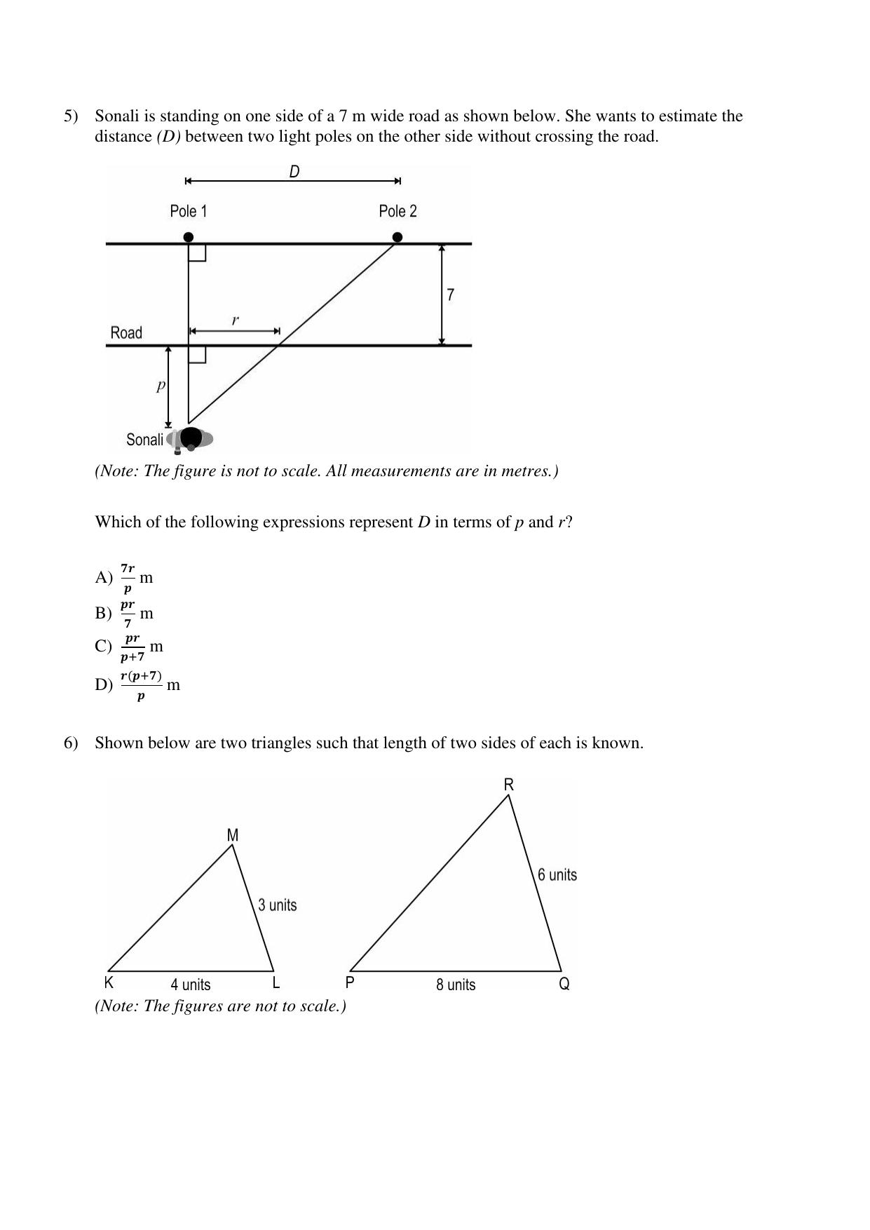 CBSE Class 10 Mathematics Practice Questions 2022-23 - Page 3