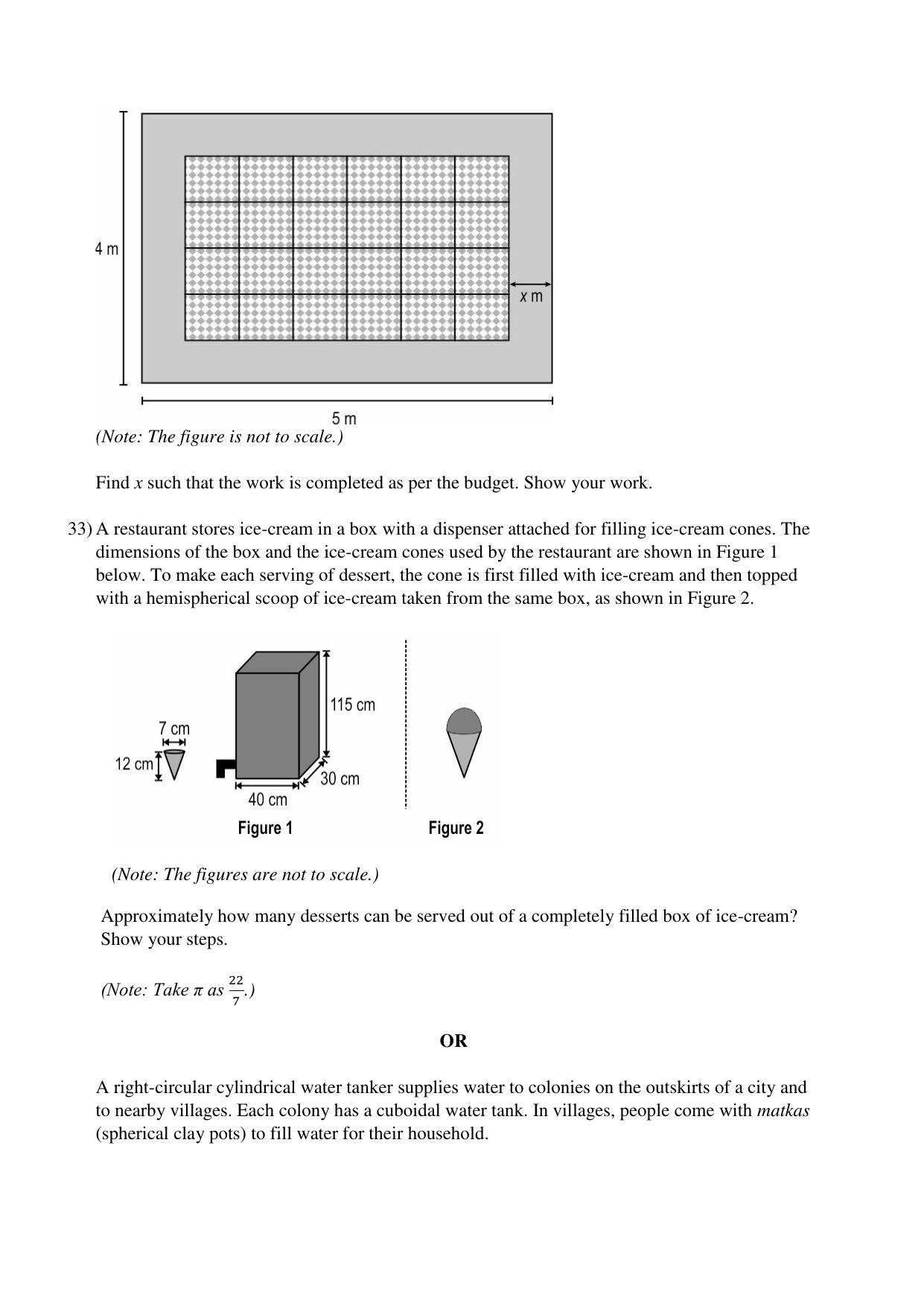 CBSE Class 10 Mathematics Practice Questions 2022-23 - Page 14