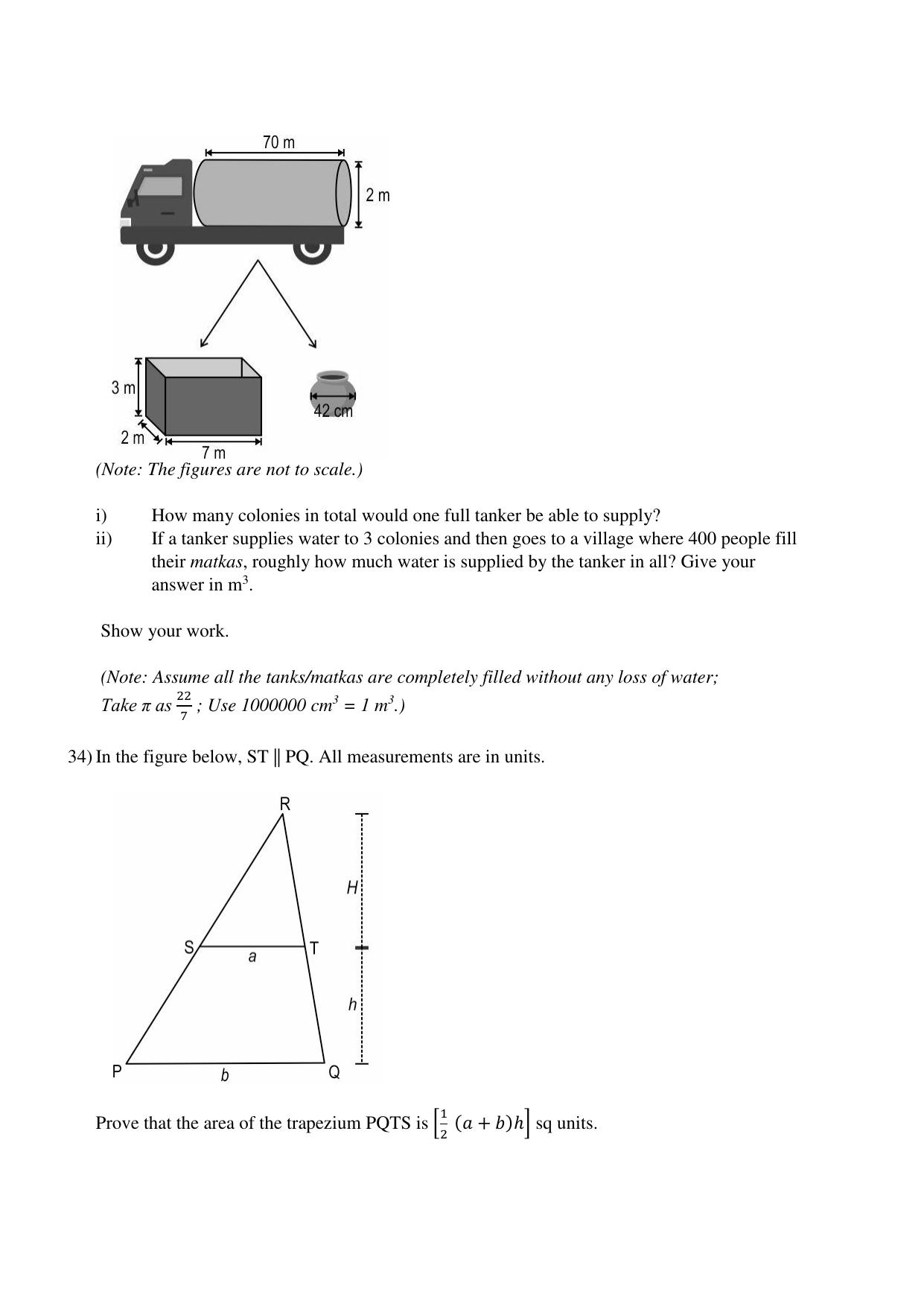 CBSE Class 10 Mathematics Practice Questions 2022-23 - Page 15