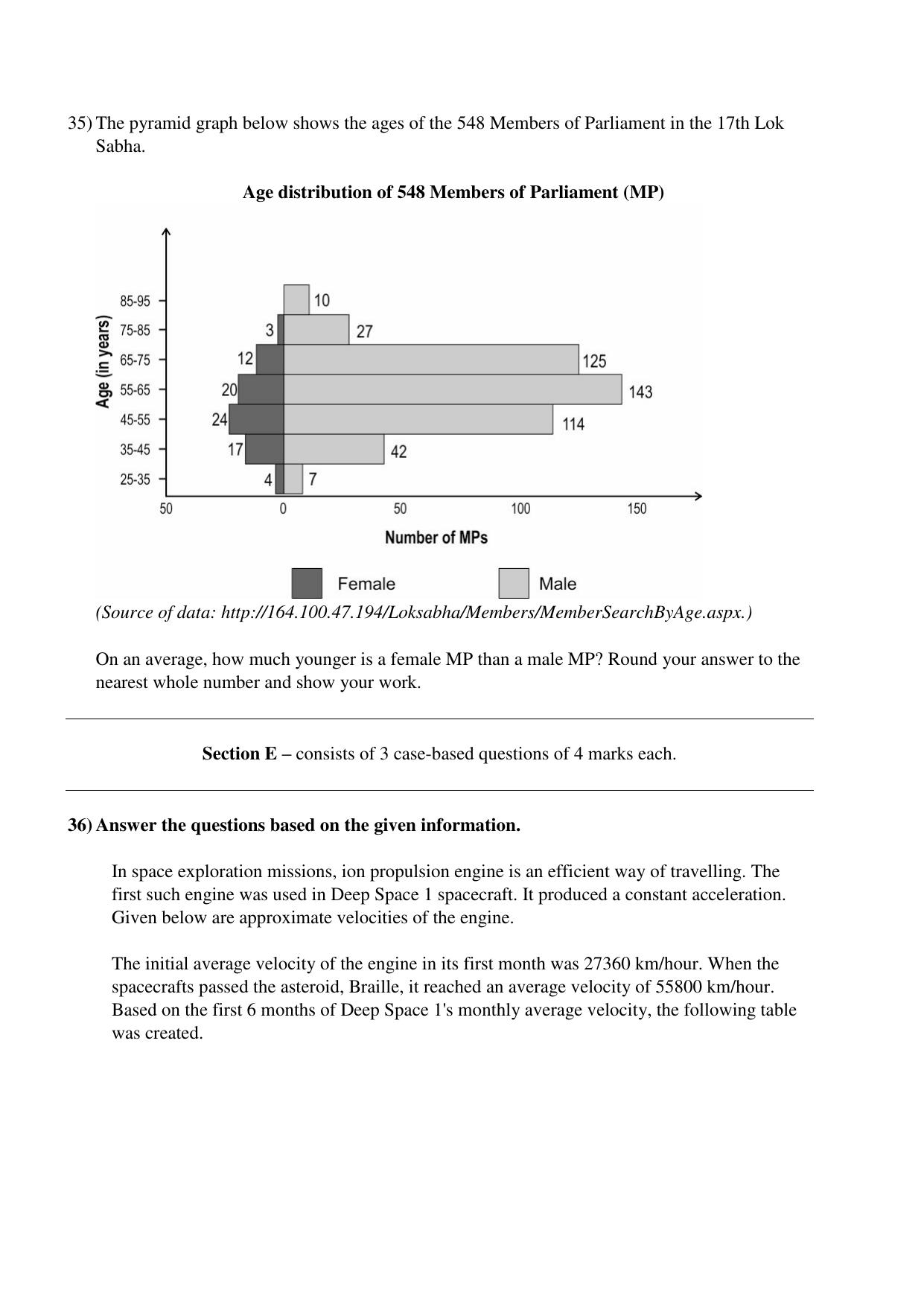 CBSE Class 10 Mathematics Practice Questions 2022-23 - Page 16