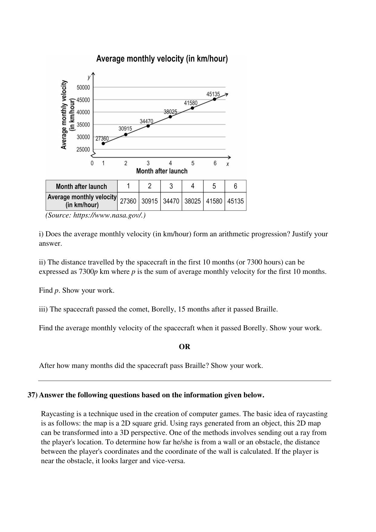 CBSE Class 10 Mathematics Practice Questions 2022-23 - Page 17