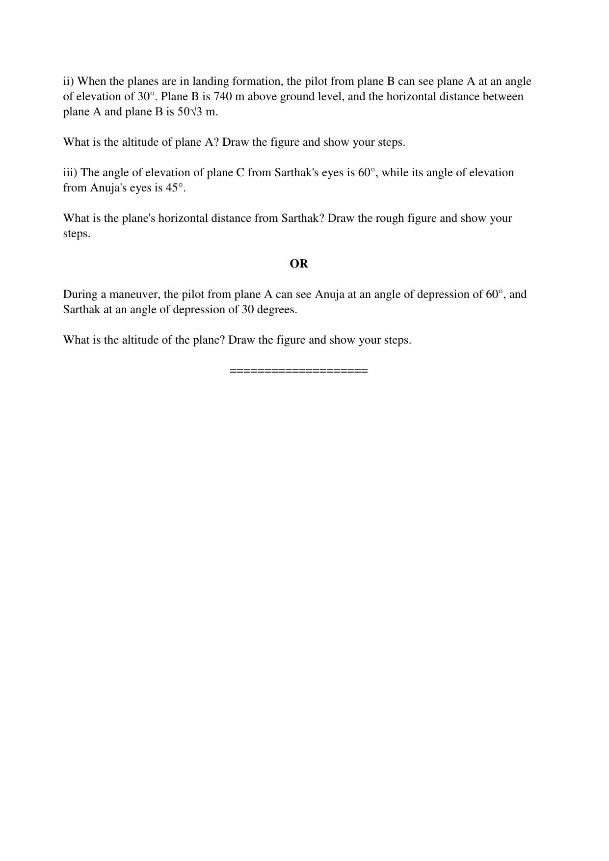 CBSE Class 10 Mathematics Practice Questions 2022-23 - Page 20