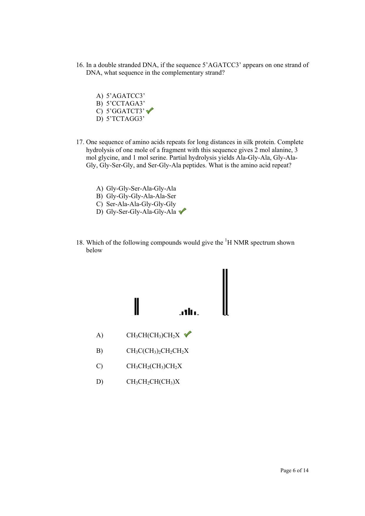 TIFR GS 2012 Chemistry Y Question Paper - Page 7
