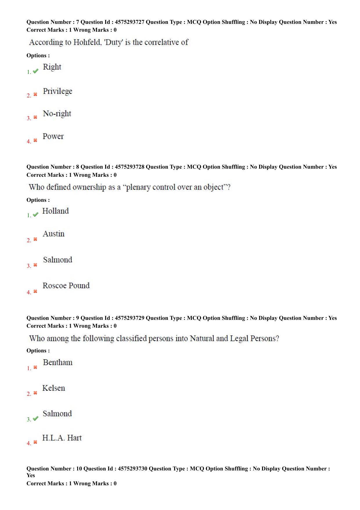 AP PGLCET 2025 Answer Key - Page 4