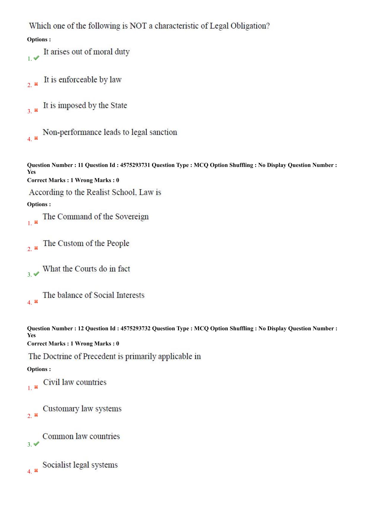 AP PGLCET 2025 Answer Key - Page 5