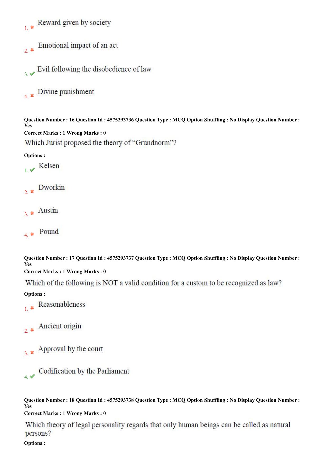 AP PGLCET 2025 Answer Key - Page 7