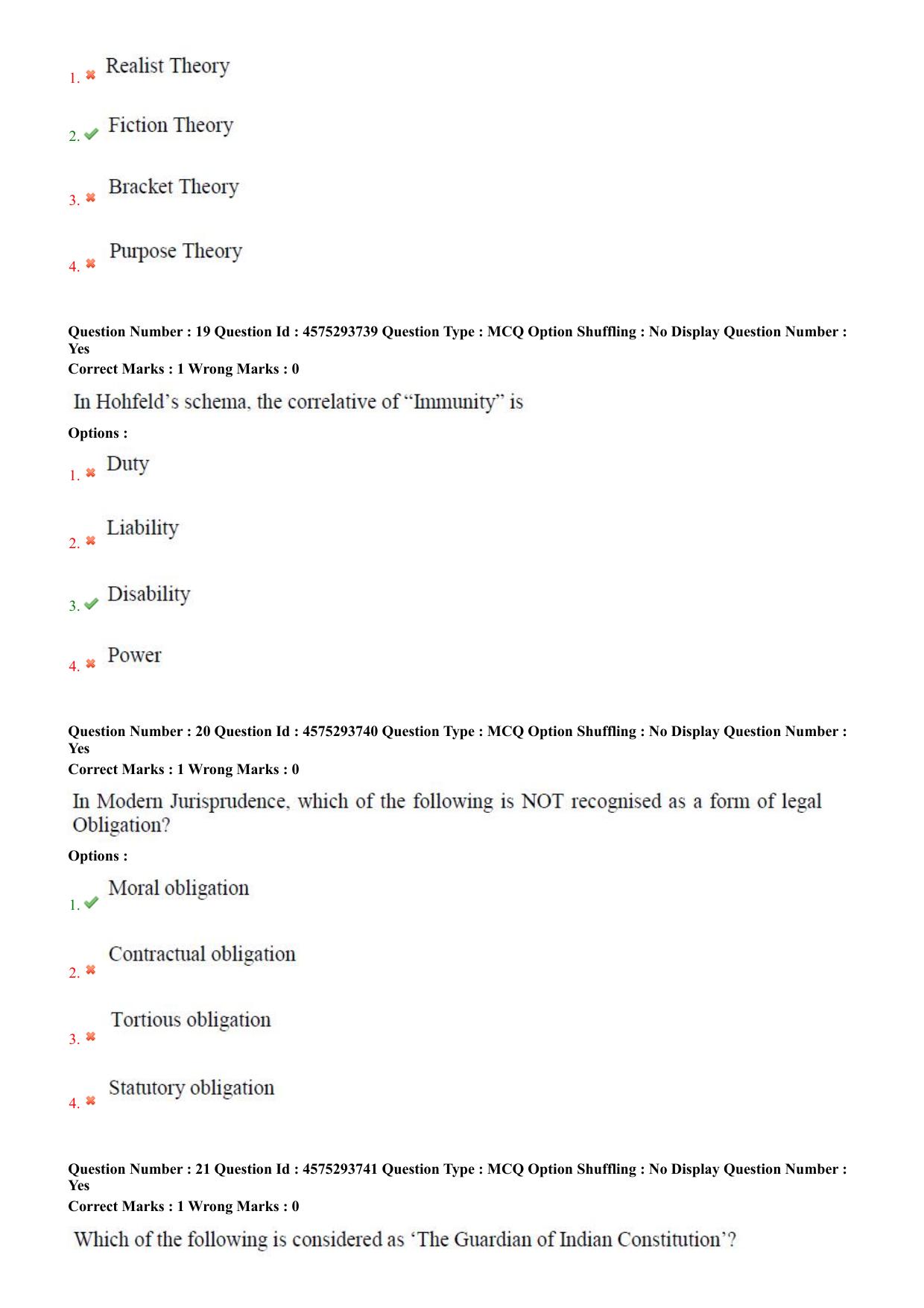 AP PGLCET 2025 Answer Key - Page 8