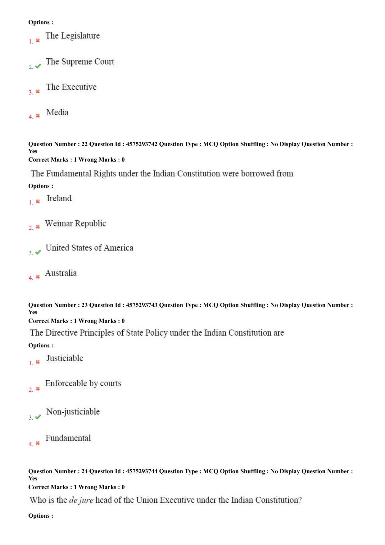 AP PGLCET 2025 Answer Key - Page 9