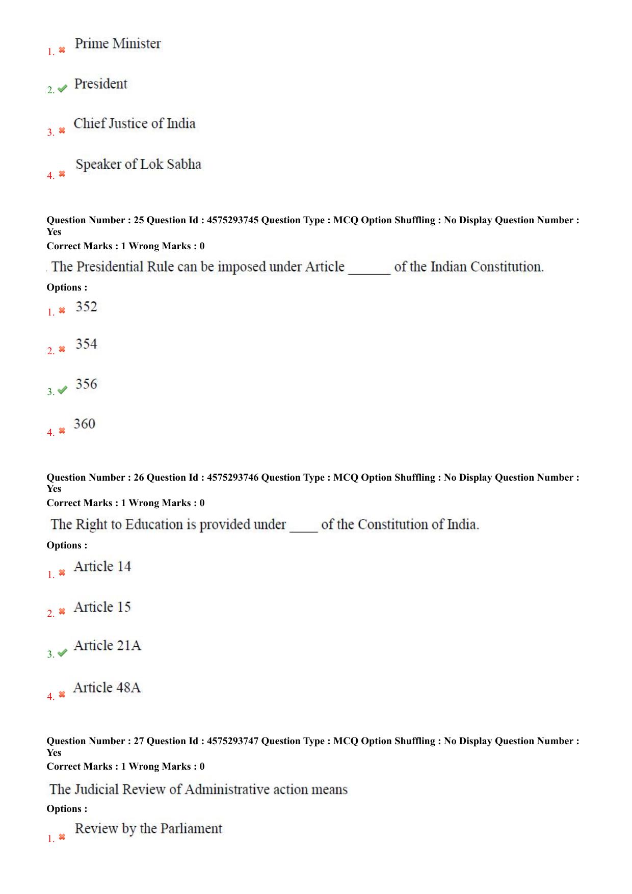 AP PGLCET 2025 Answer Key - Page 10