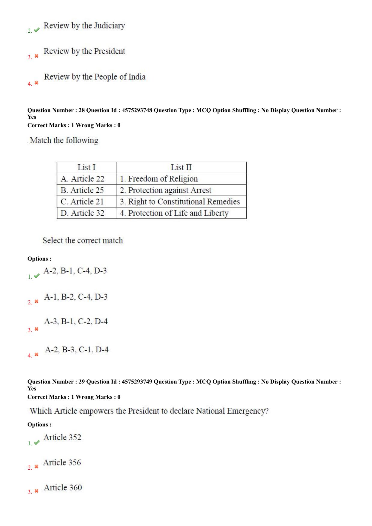 AP PGLCET 2025 Answer Key - Page 11