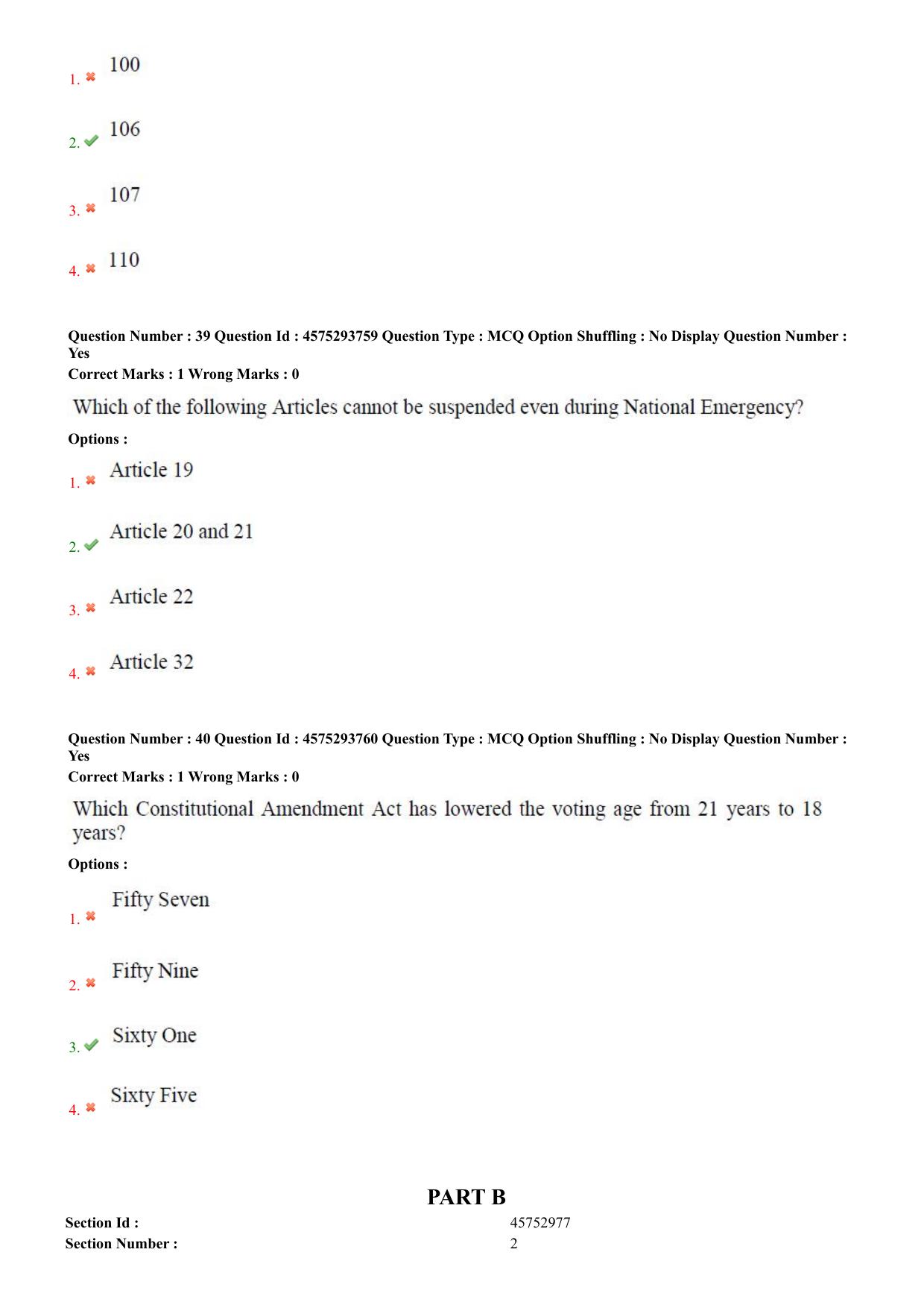 AP PGLCET 2025 Answer Key - Page 15