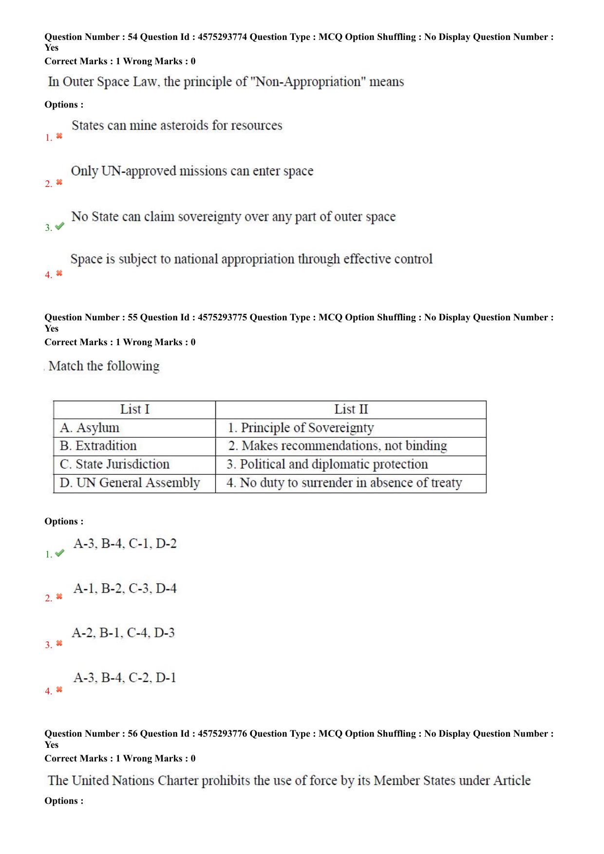 AP PGLCET 2025 Answer Key - Page 21