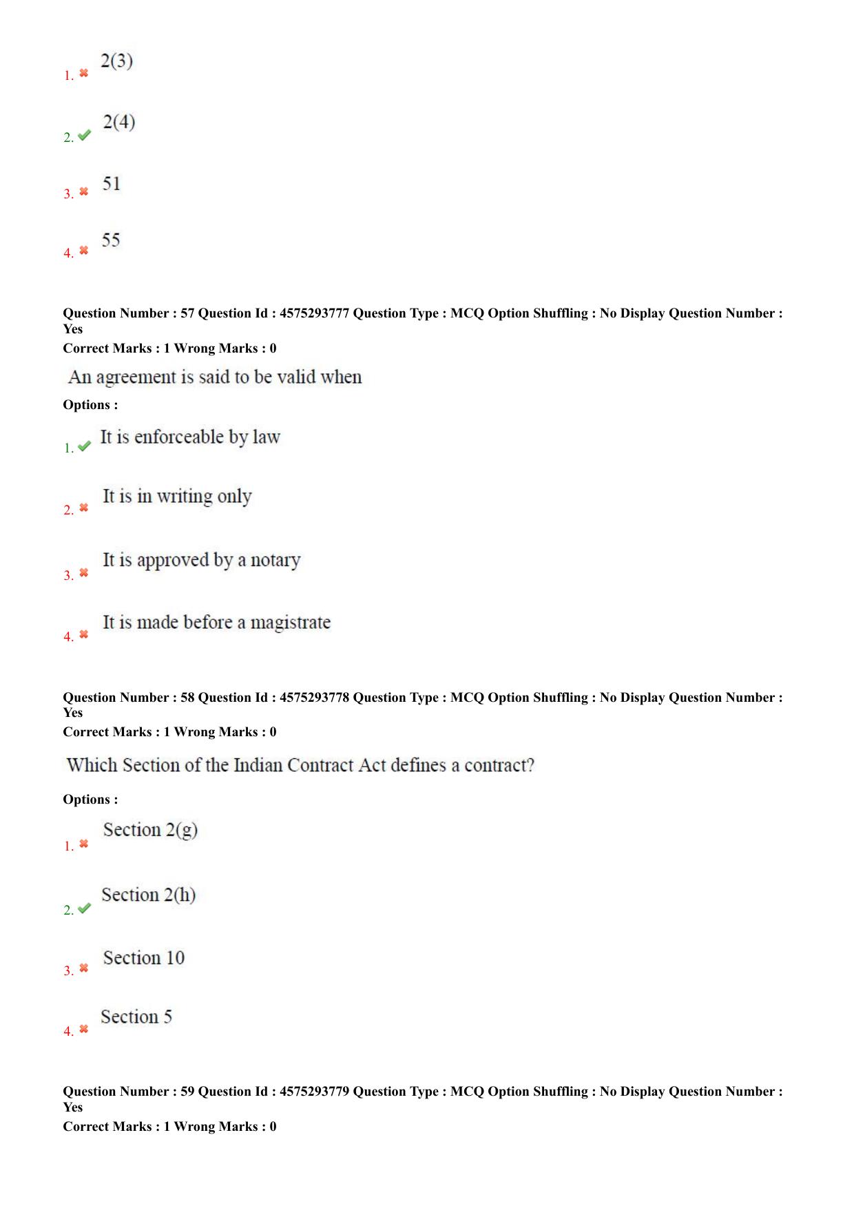 AP PGLCET 2025 Answer Key - Page 22