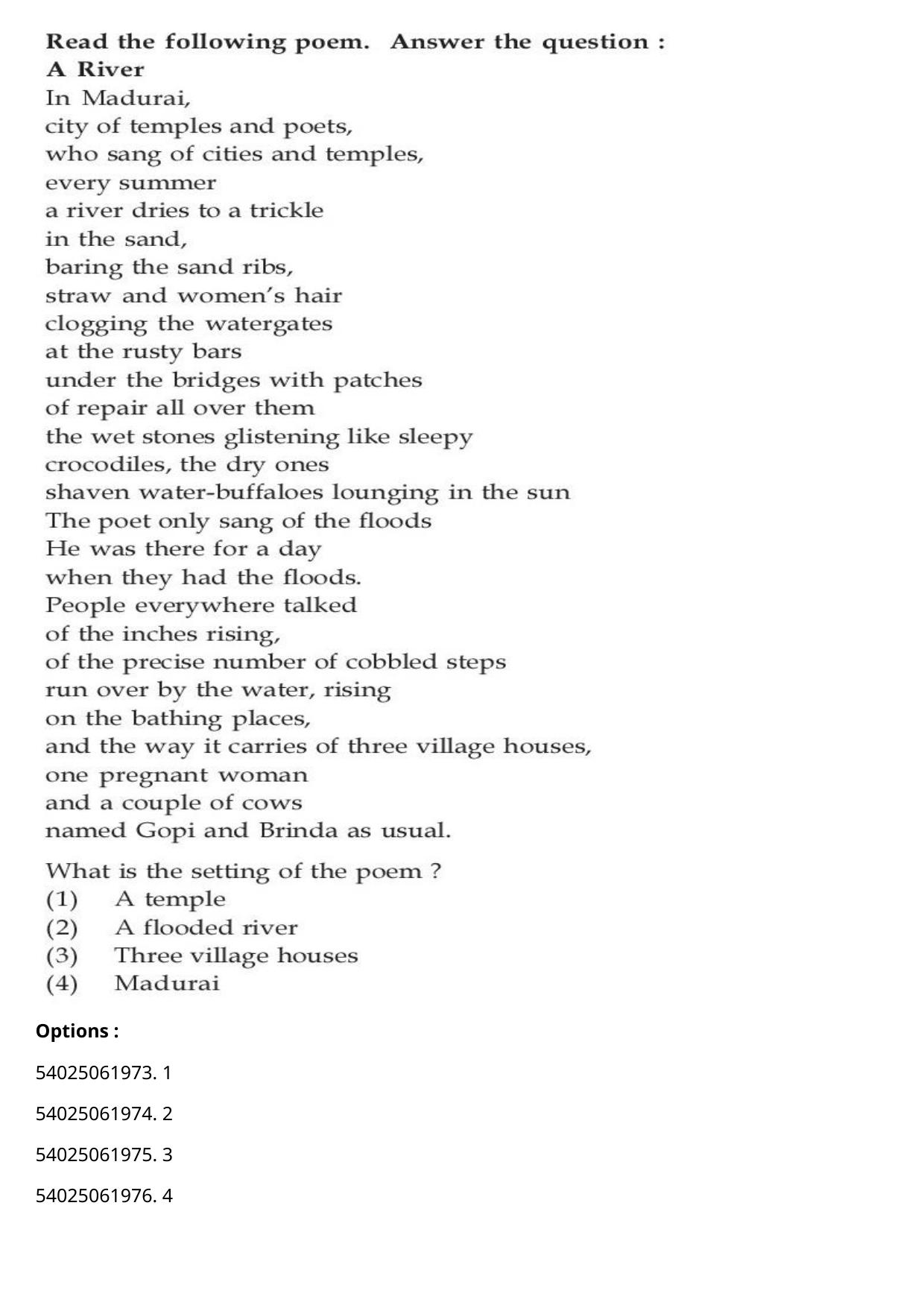 CUET 2023 English-Urdu Shift 2 Question Papers - Page 9