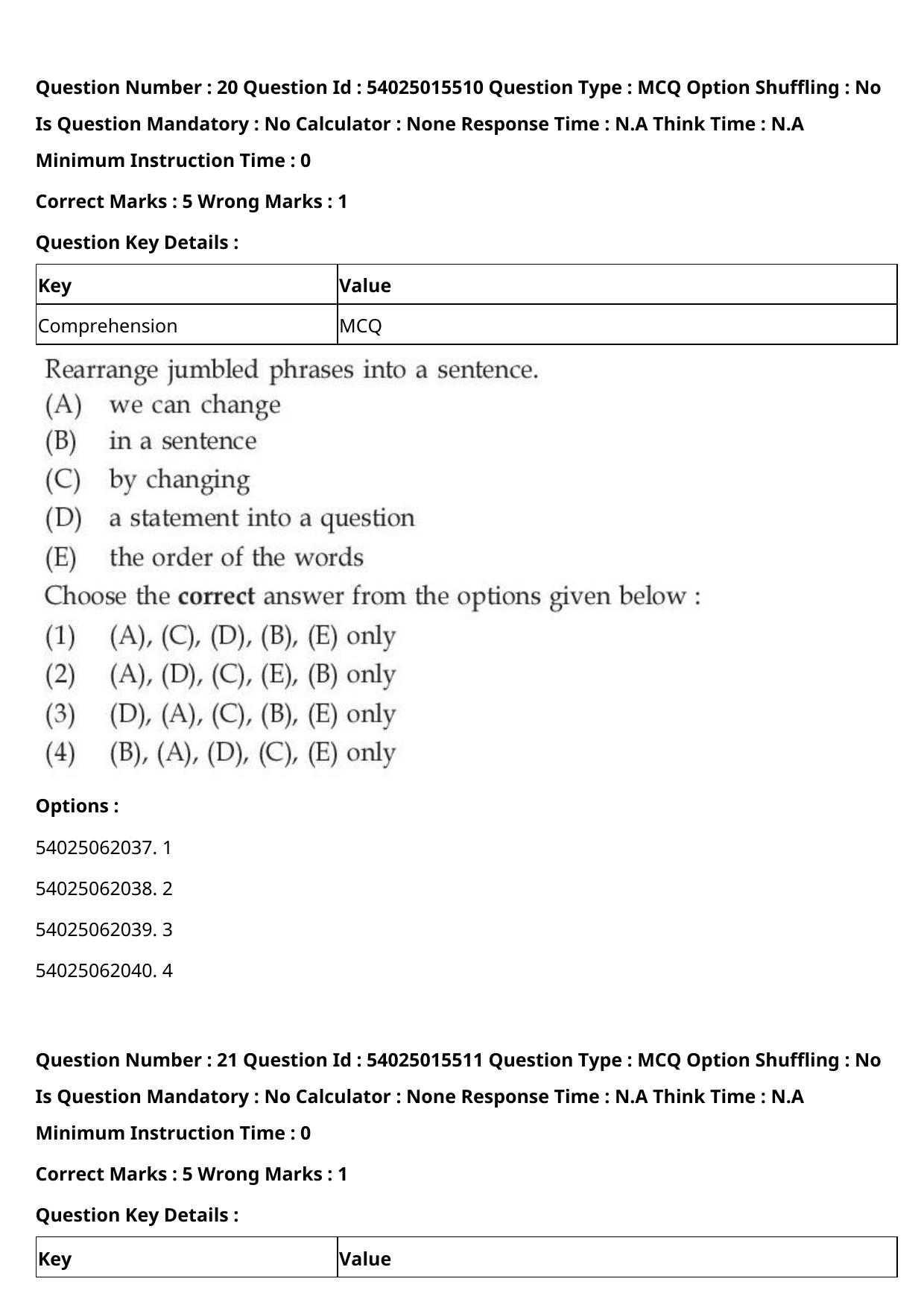 CUET 2023 English-Urdu Shift 2 Question Papers - Page 33