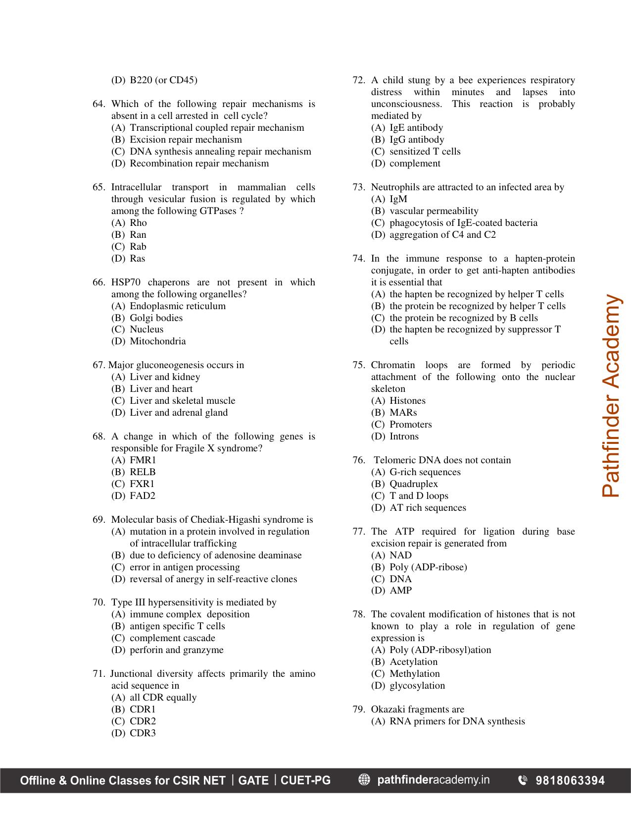 BET 2012 Question Paper - Page 6