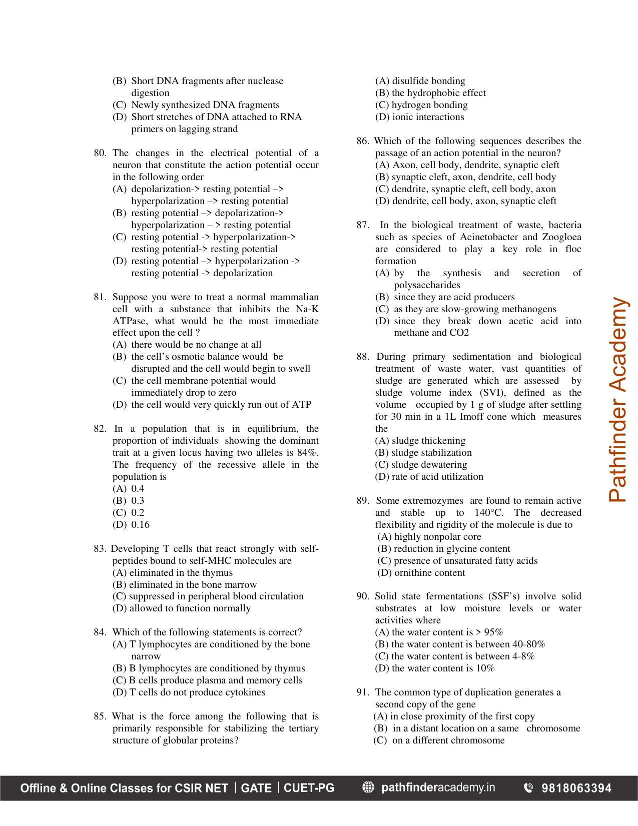 BET 2012 Question Paper - Page 7