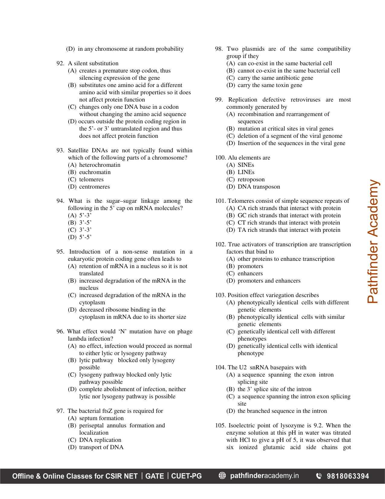 BET 2012 Question Paper - Page 8
