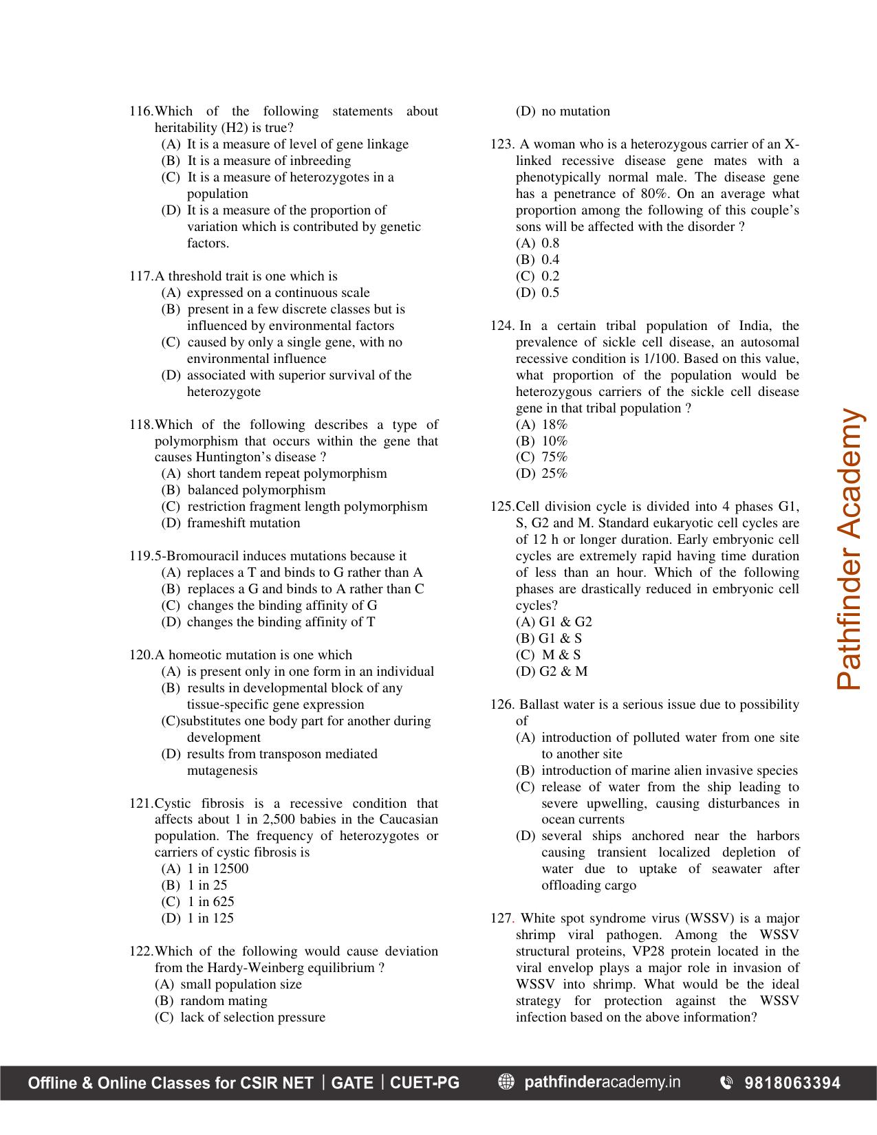 BET 2012 Question Paper - Page 10