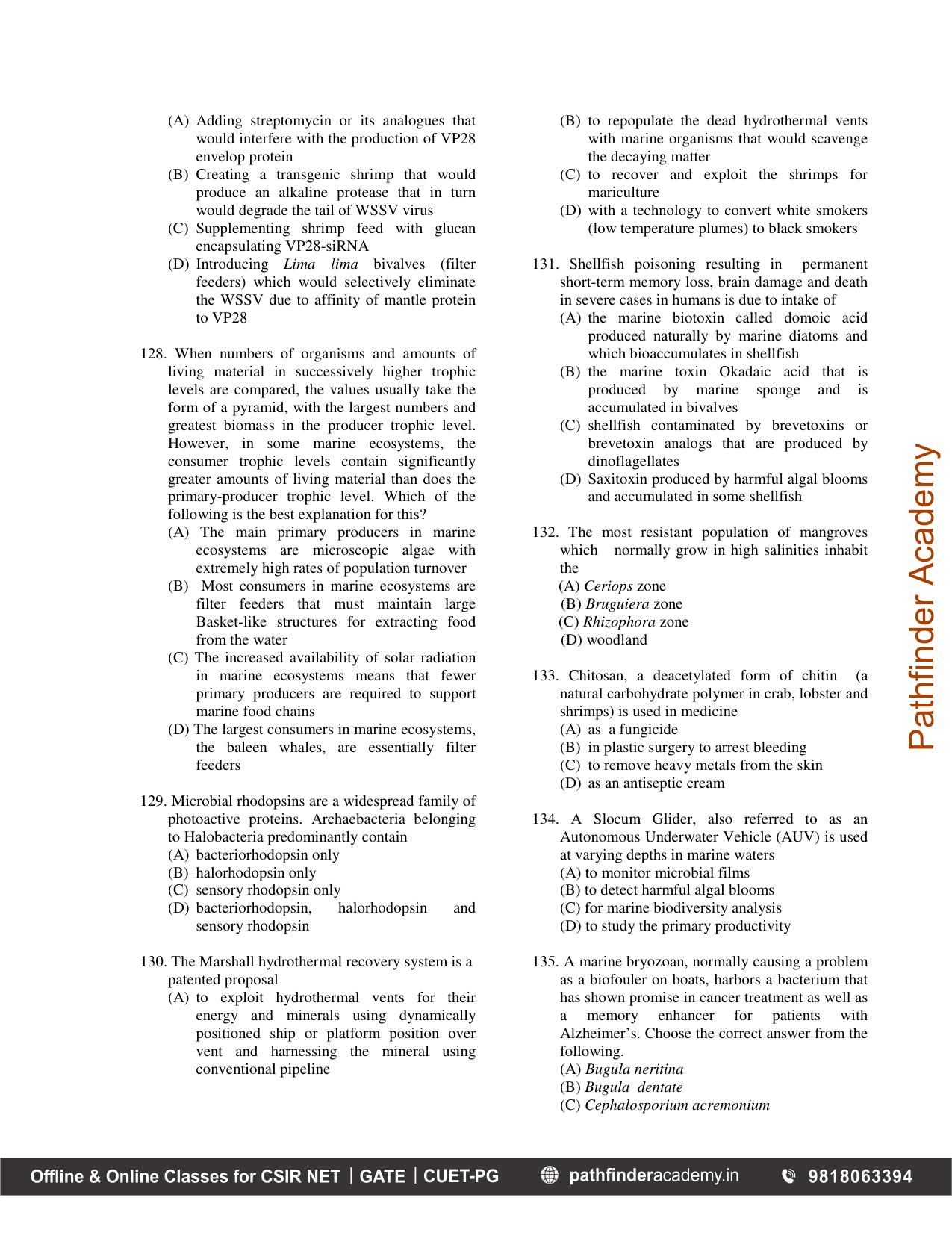 BET 2012 Question Paper - Page 11