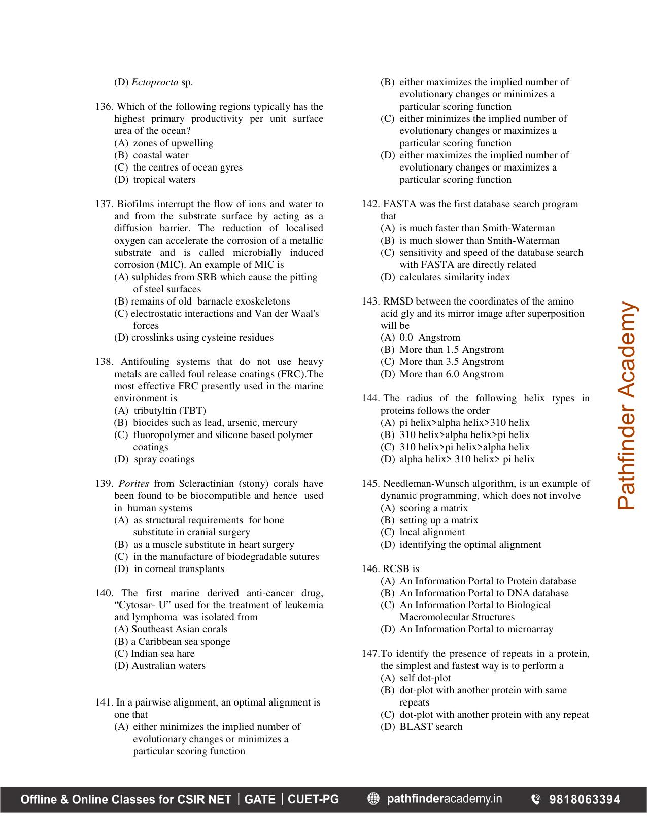 BET 2012 Question Paper - Page 12