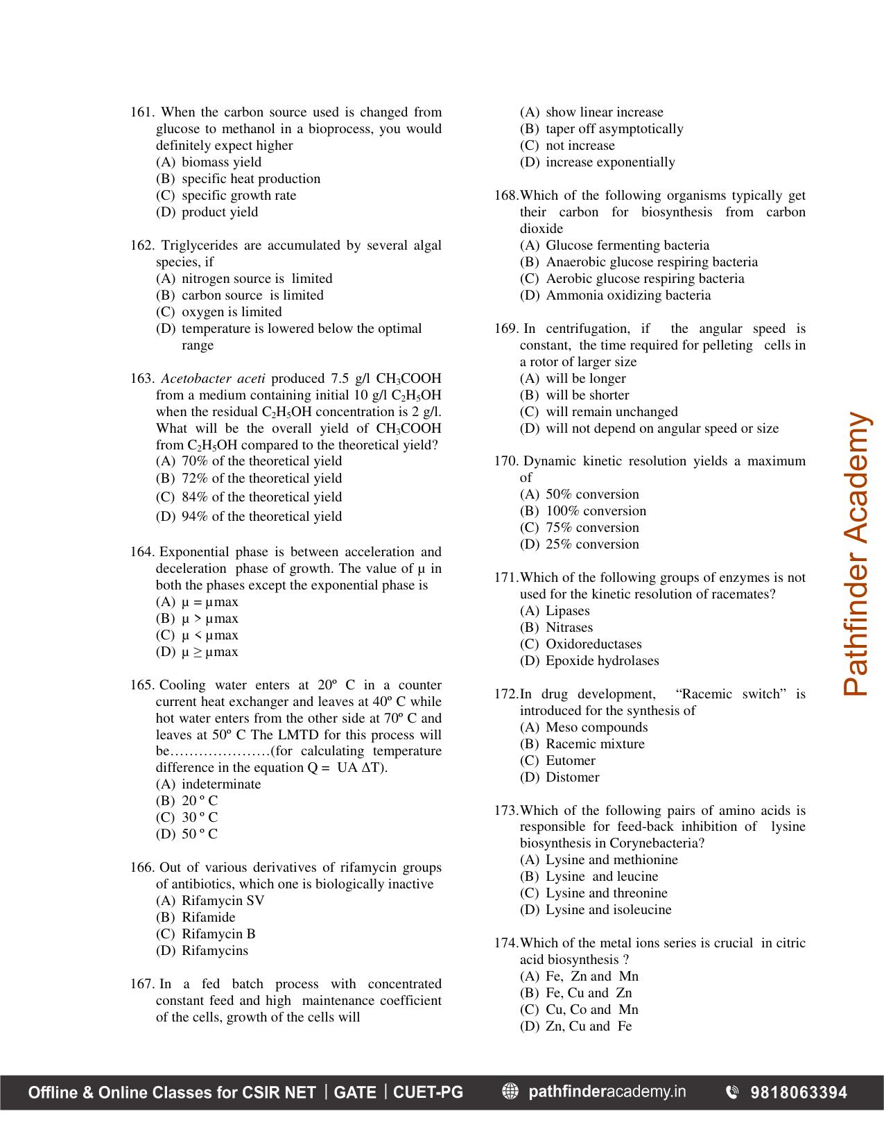 BET 2012 Question Paper - Page 14