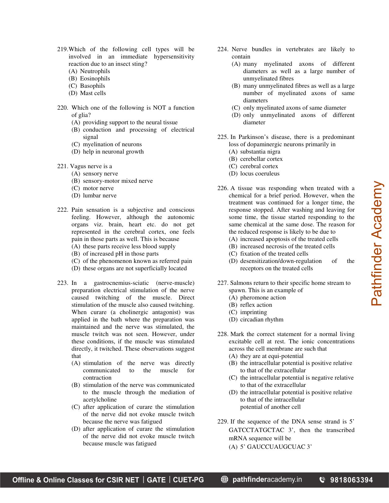 BET 2012 Question Paper - Page 18