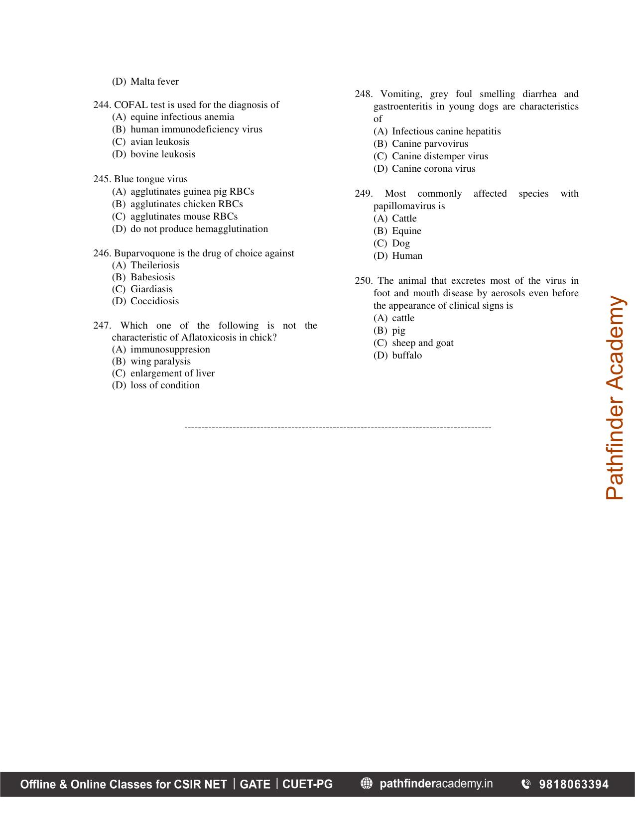BET 2012 Question Paper - Page 20