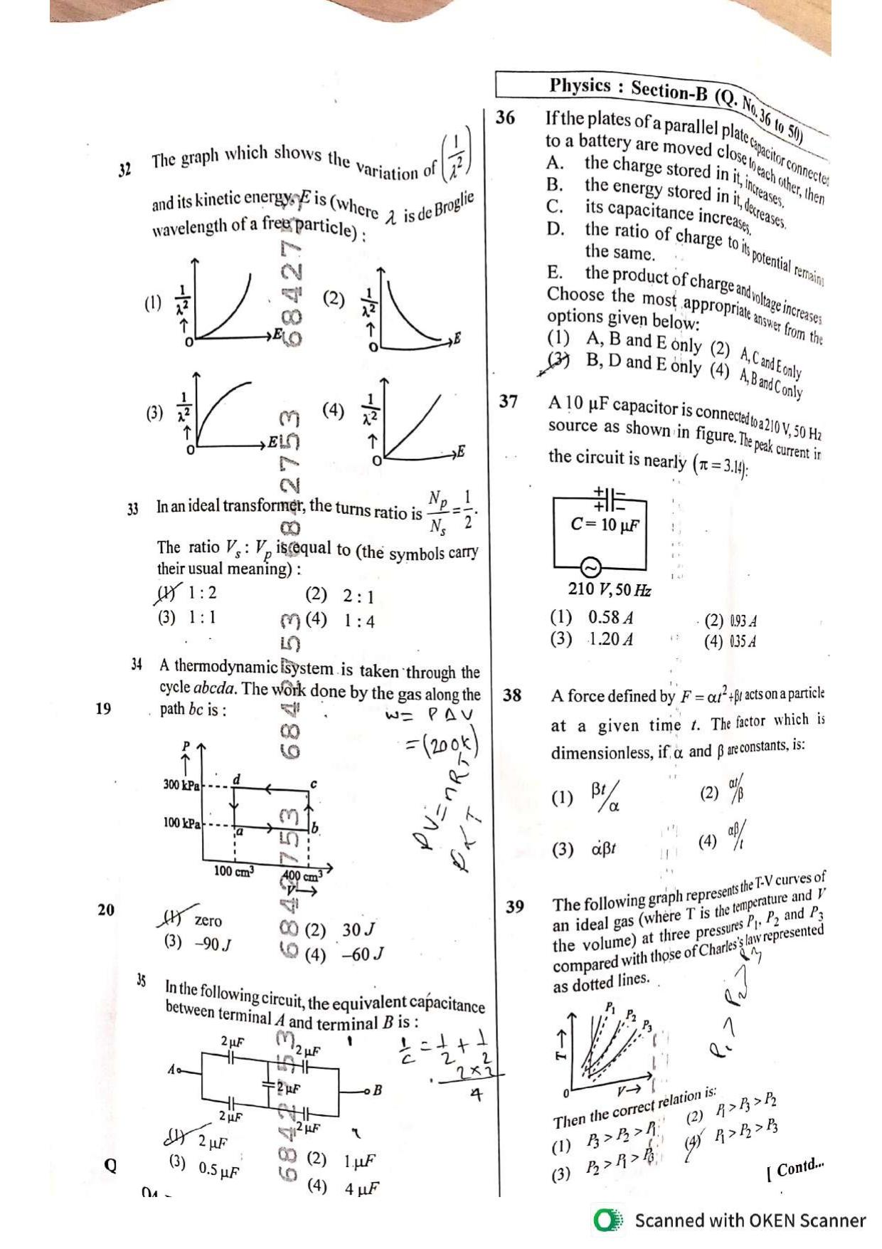 NEET UG 2024 Question Paper - Page 6