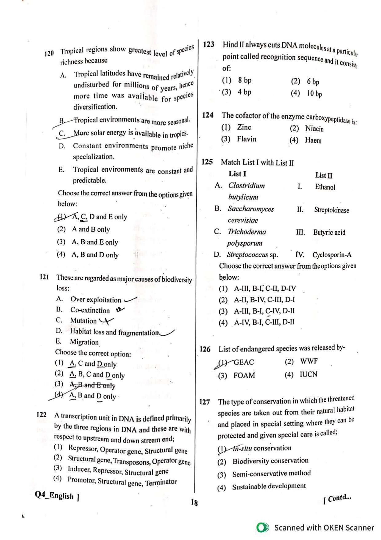 NEET UG 2024 Question Paper - Page 18