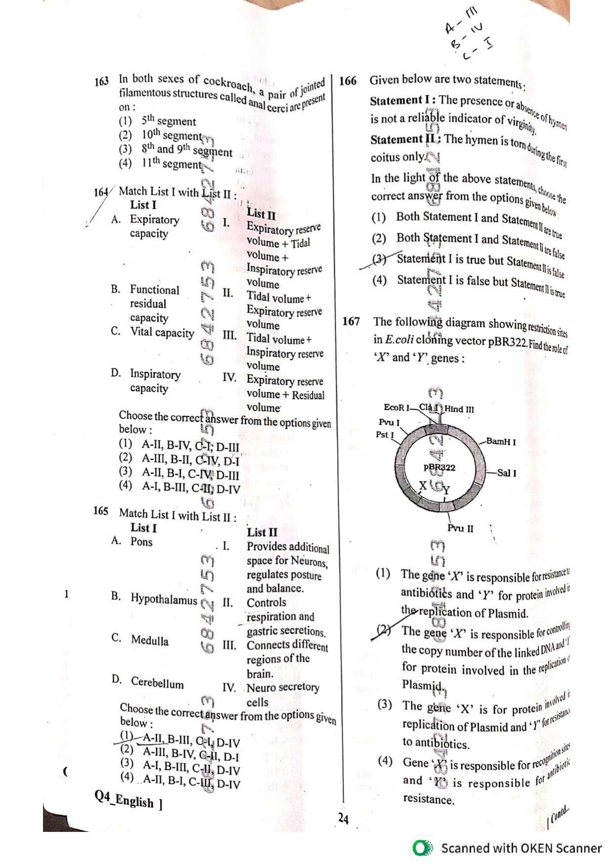 NEET UG 2024 Question Paper - Page 24