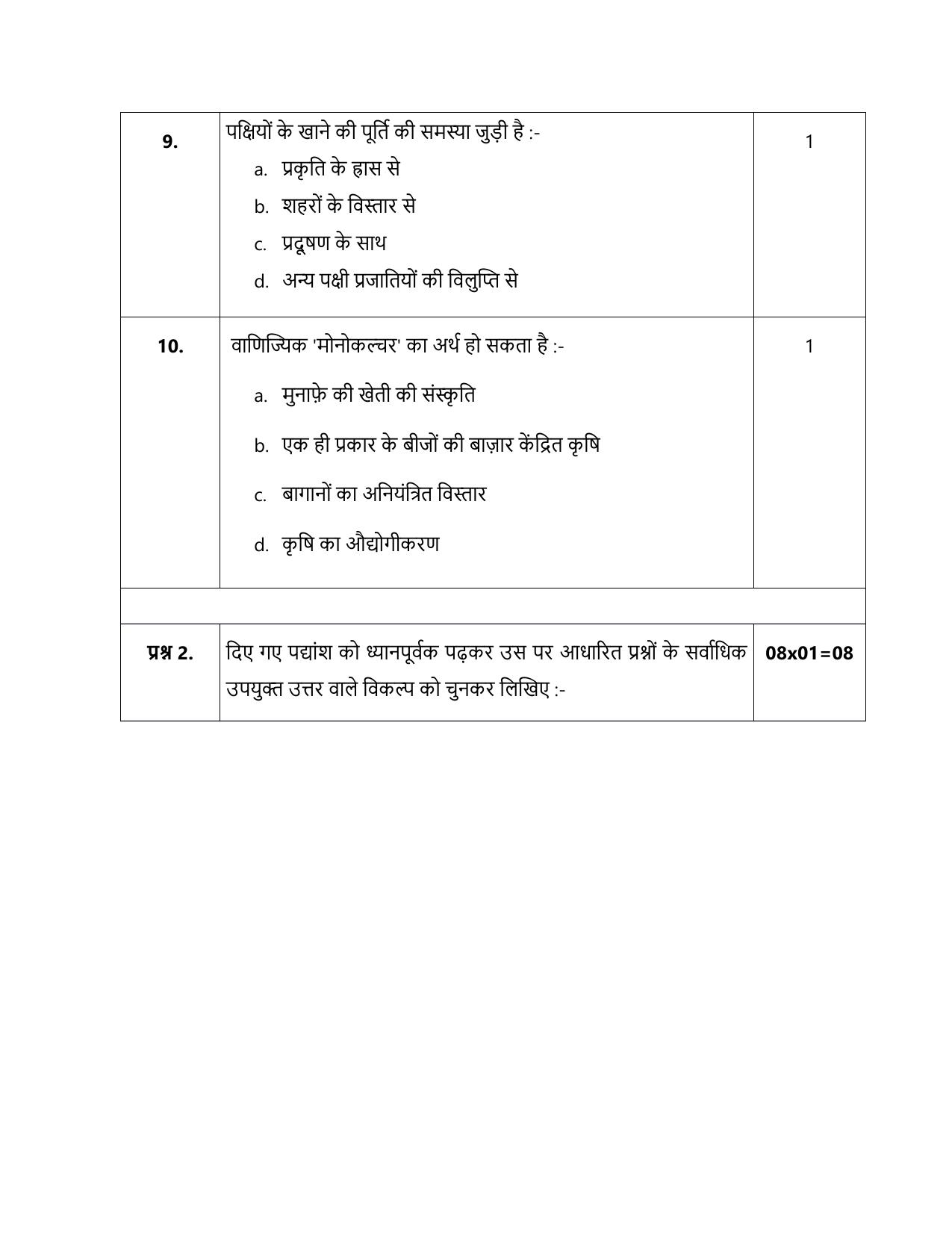 CBSE Class 12 Hindi (Elective) SET 1 Practice Questions 2023-24  - Page 6