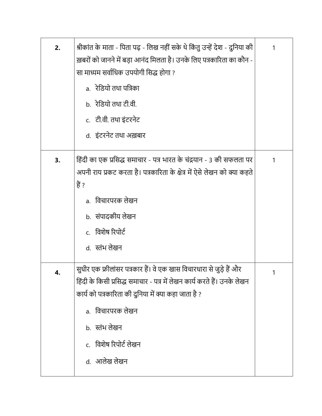 CBSE Class 12 Hindi (Elective) SET 1 Practice Questions 2023-24  - Page 13