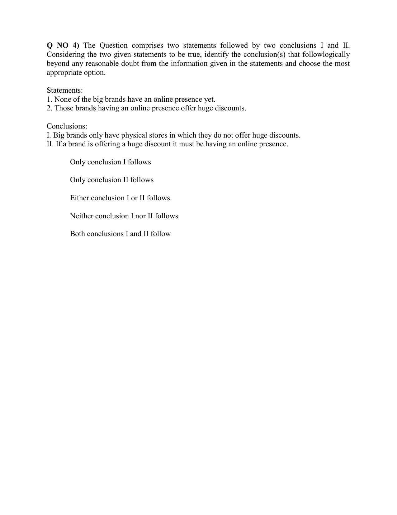 MICAT Sample Questions 1 - Page 8