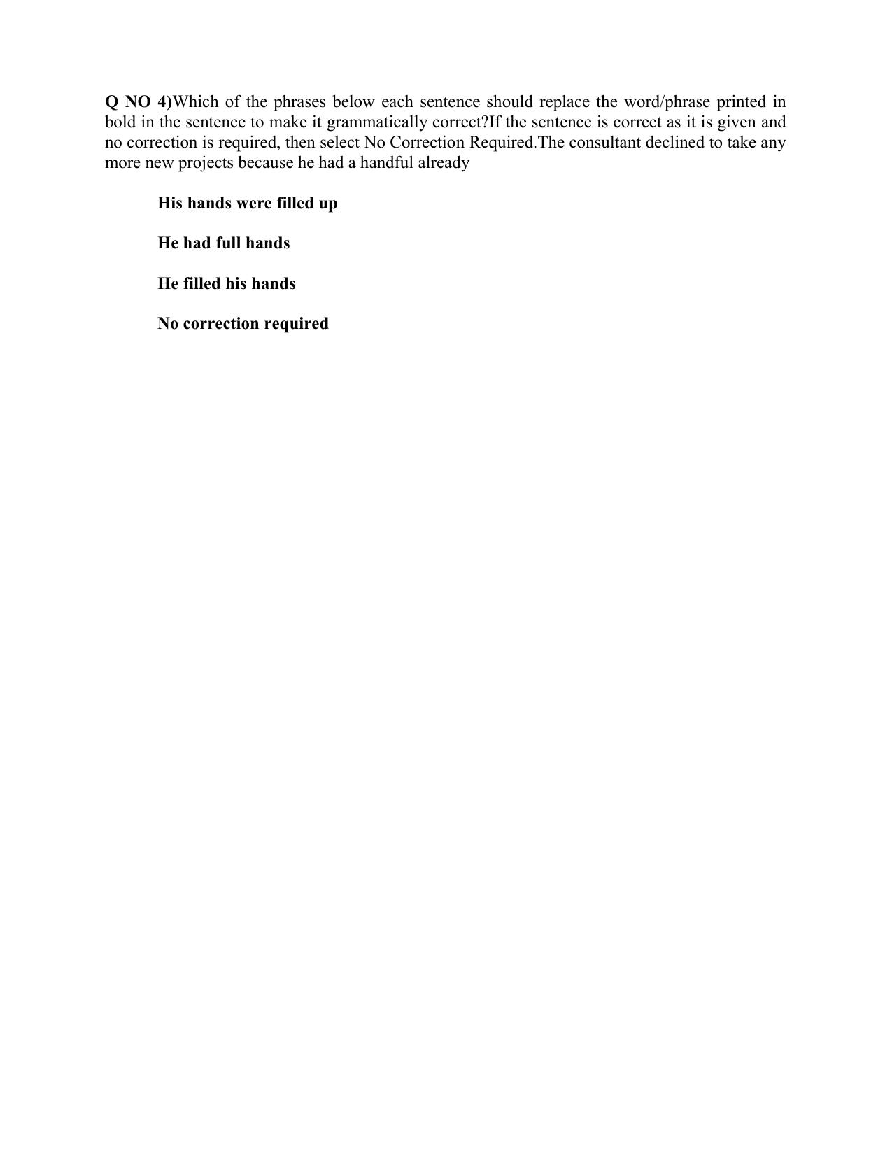 MICAT Sample Questions 1 - Page 11