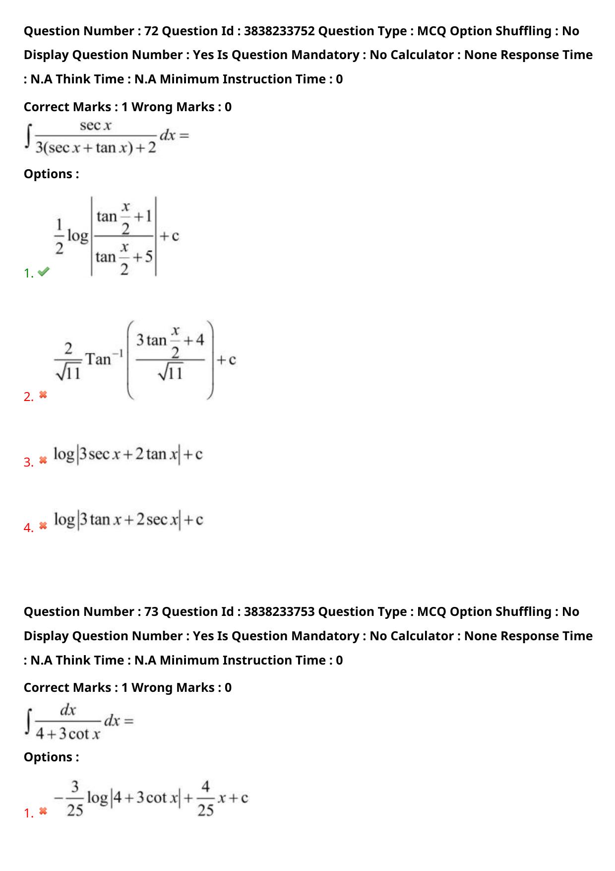 TS EAPCET 2024 Question Paper Engineering 11 May Shift 1 (English & Urdu) With Preliminary Key - Page 53